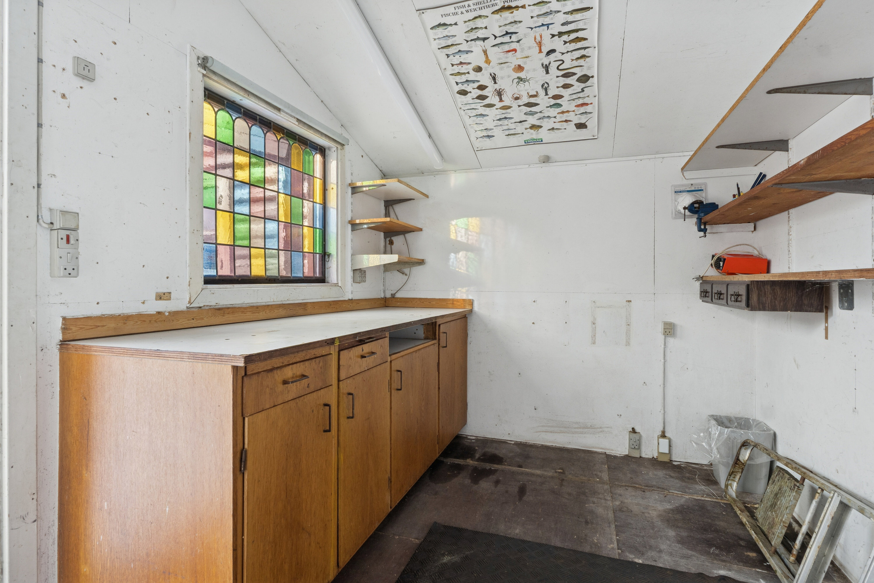 Fremhævet indendørs billede i fuldskærmstilstand. Billede af Udmarken 6, 4400 Kalundborg