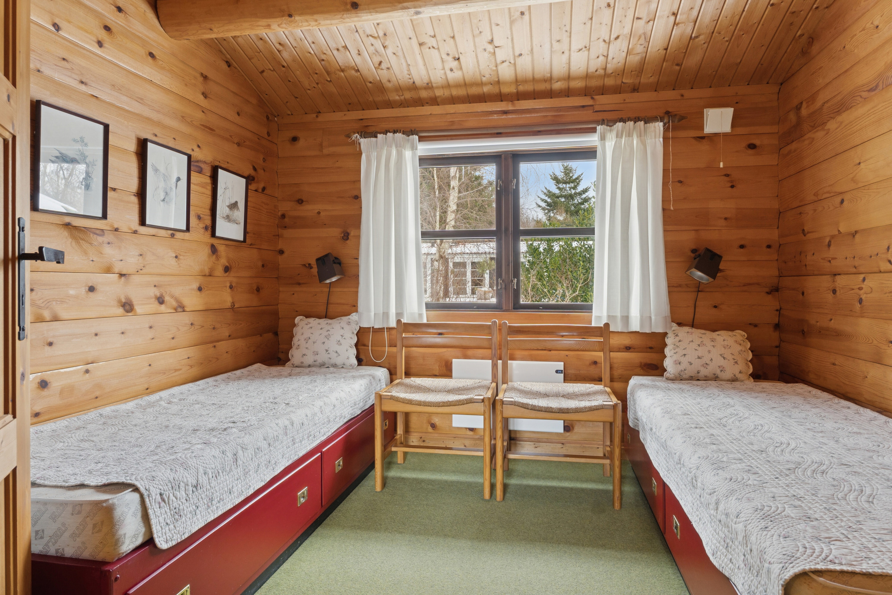 Fremhævet soveværelse billede i fuldskærmstilstand. Billede af Udmarken 6, 4400 Kalundborg