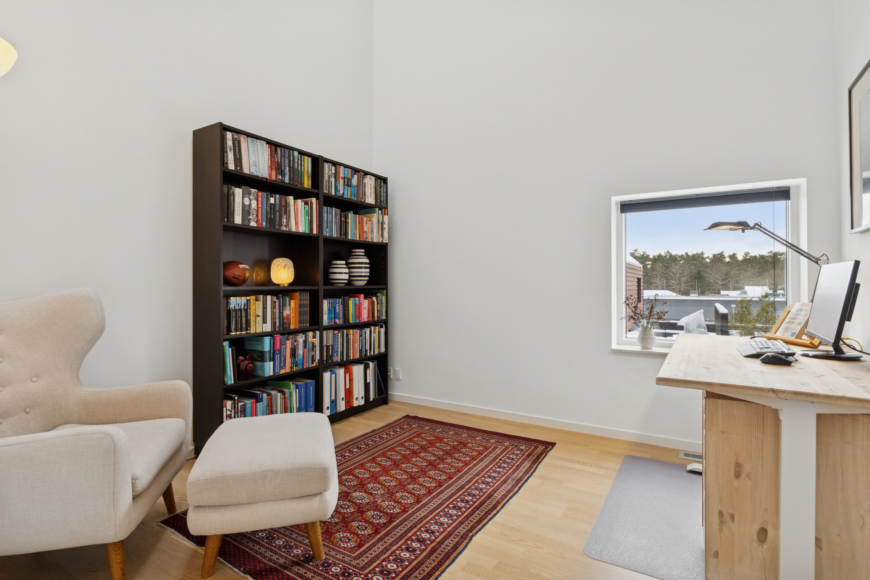 Fremhævet arbejdsværelse billede i fuldskærmstilstand. Billede af Thors Have 38, 8600 Silkeborg