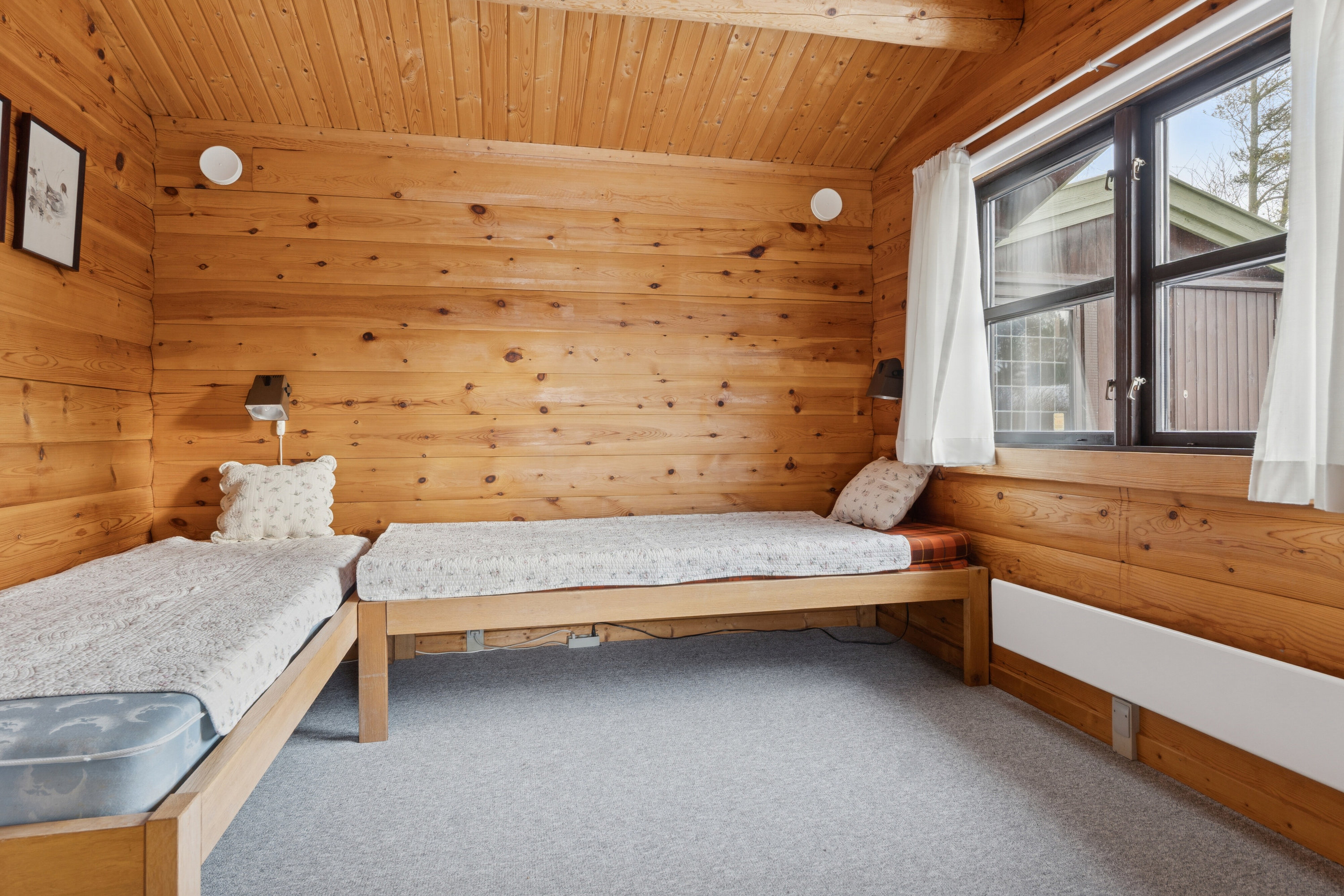 Fremhævet soveværelse billede i fuldskærmstilstand. Billede af Udmarken 6, 4400 Kalundborg