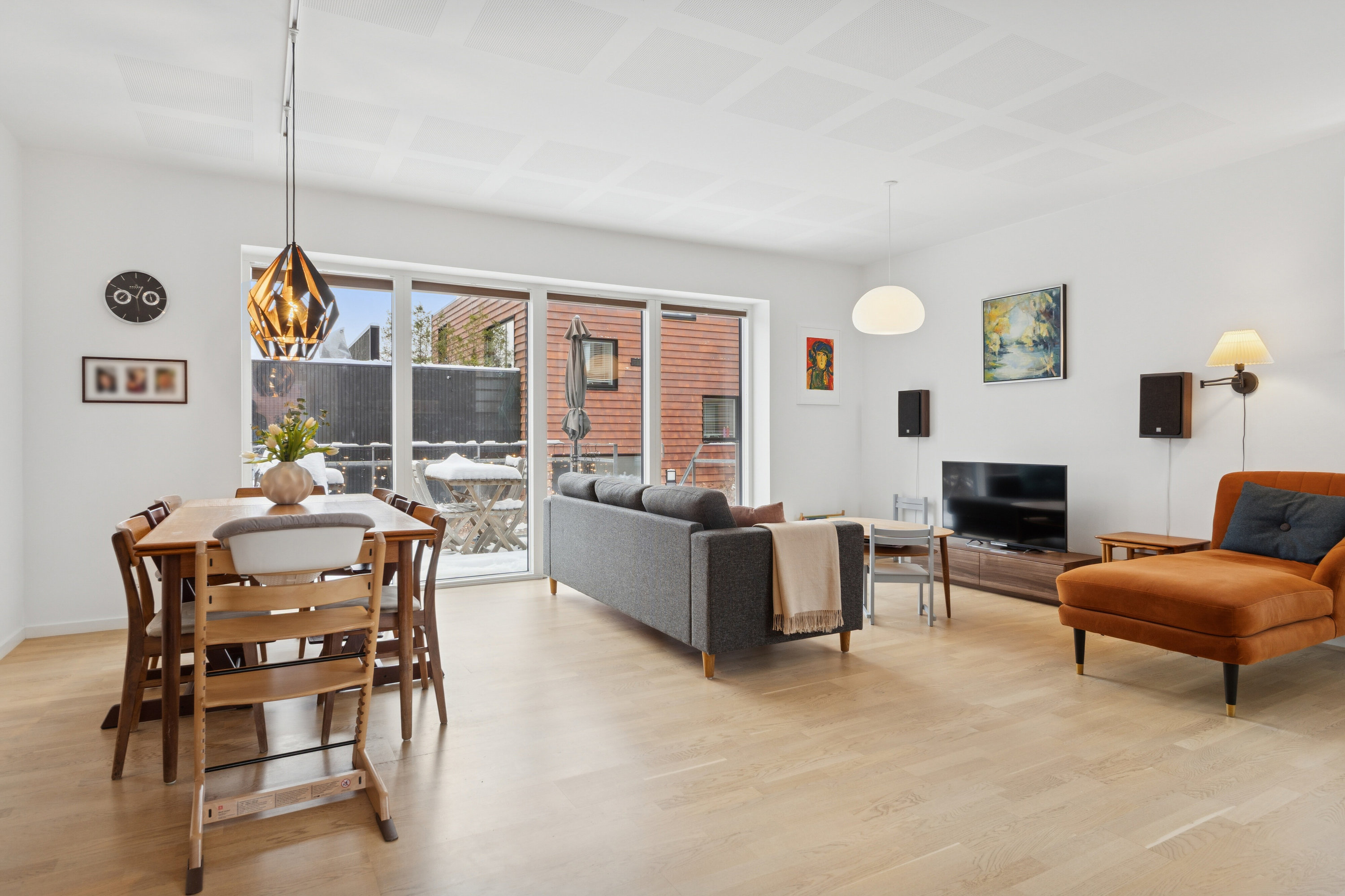 Miniaturebillede 1: spisestue. Billede af Thors Have 38, 8600 Silkeborg