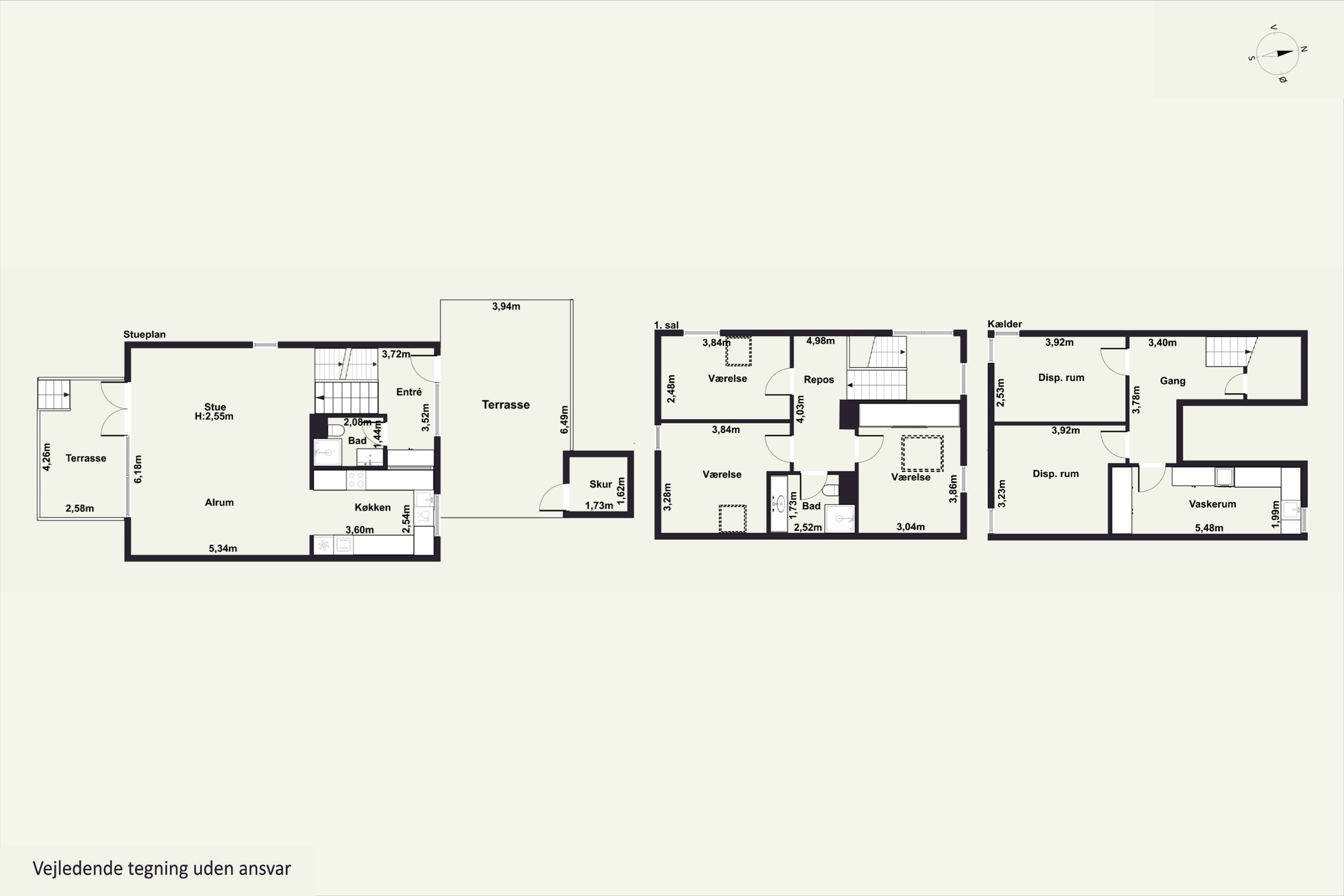 Plantegninger billede af Thors Have 38, 8600 Silkeborg