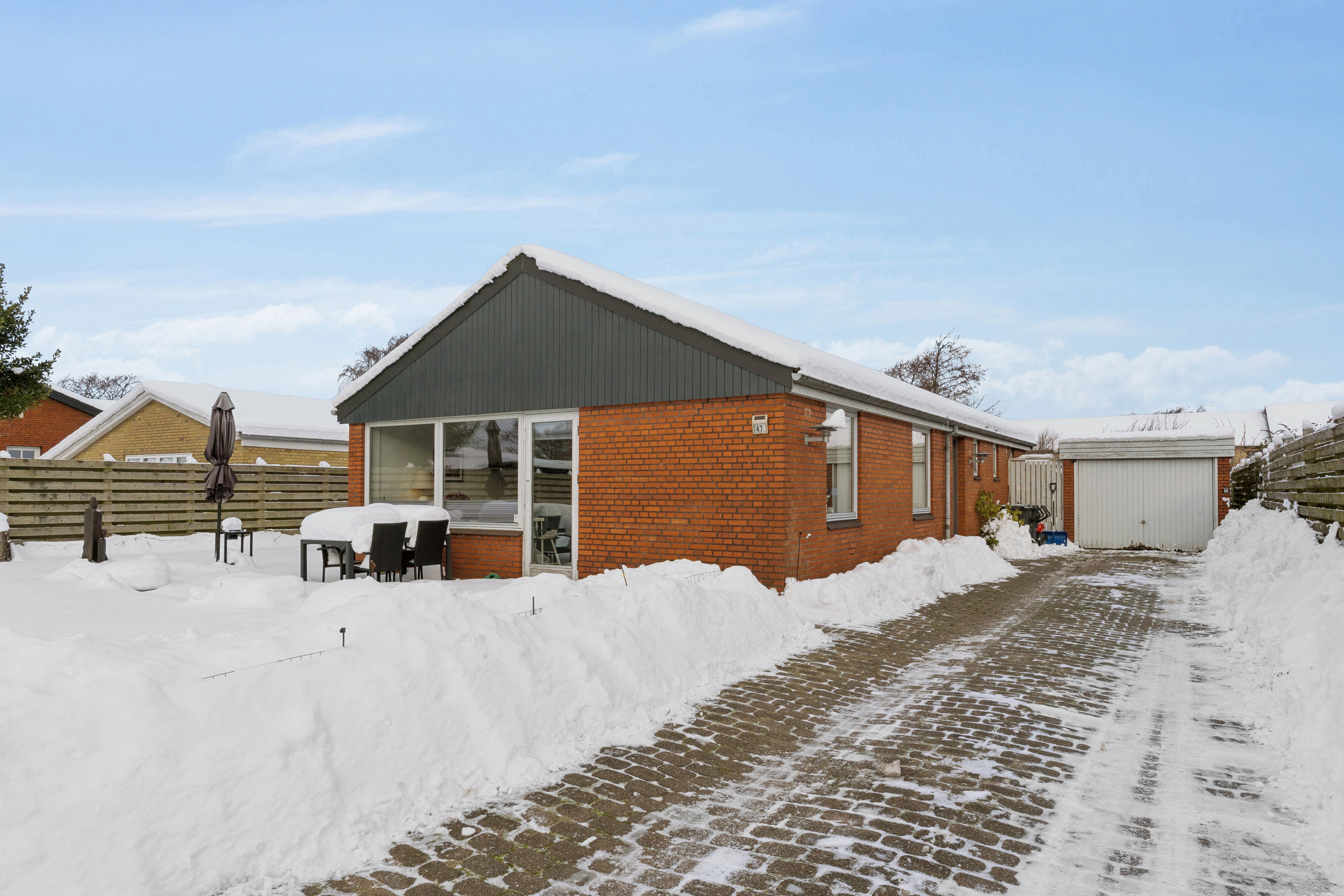 Villa: Ejendommen på Virkelyst 47, 9800 Hjørring