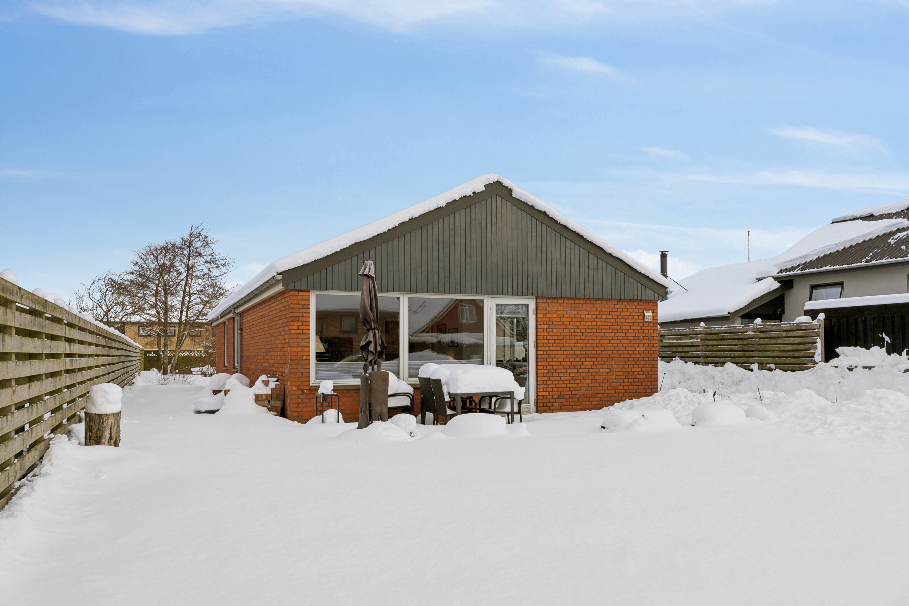 Fremhævet ejendommen billede i fuldskærmstilstand. Billede af Virkelyst 47, 9800 Hjørring