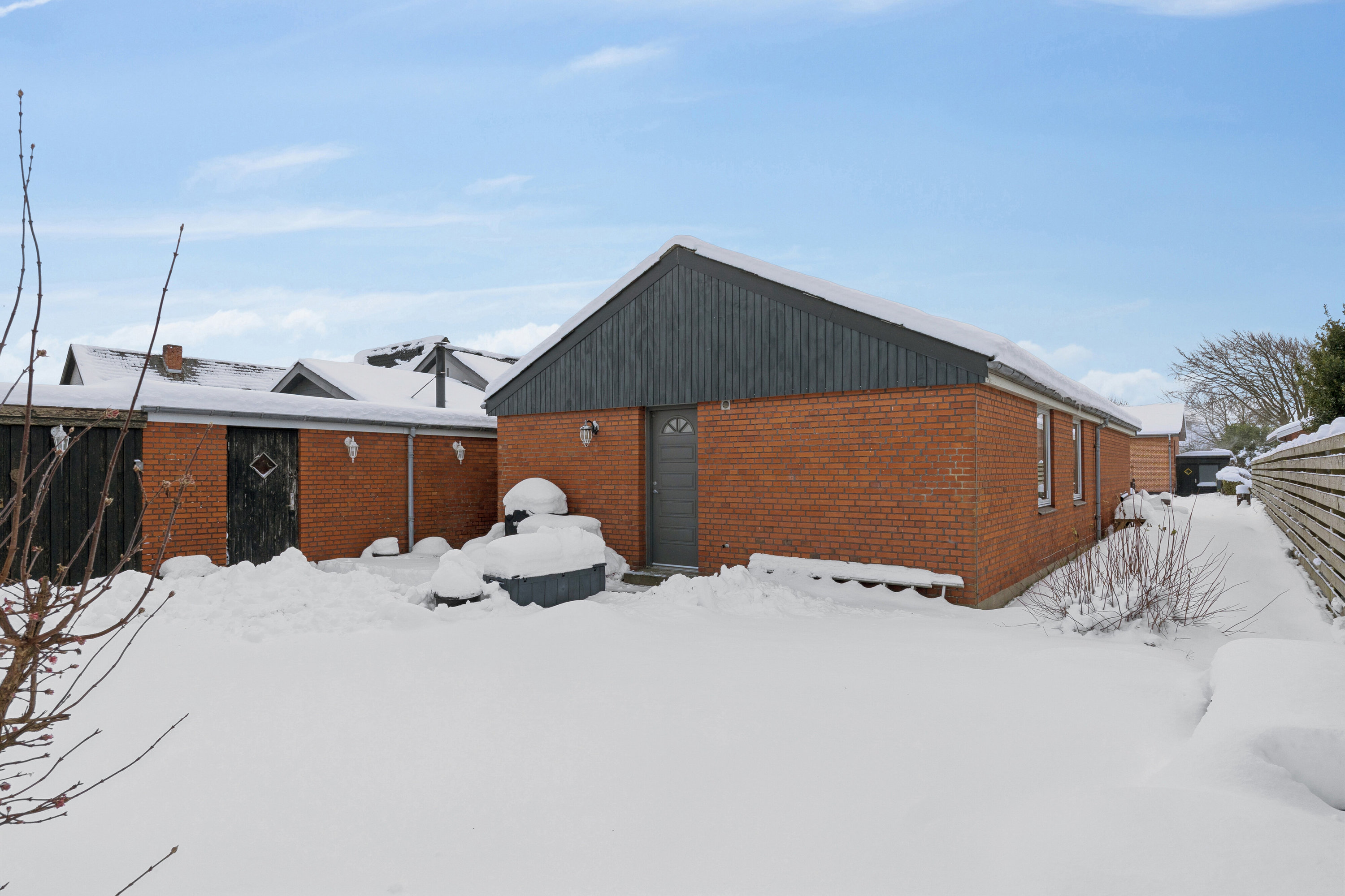 Fremhævet ejendommen billede i fuldskærmstilstand. Billede af Virkelyst 47, 9800 Hjørring