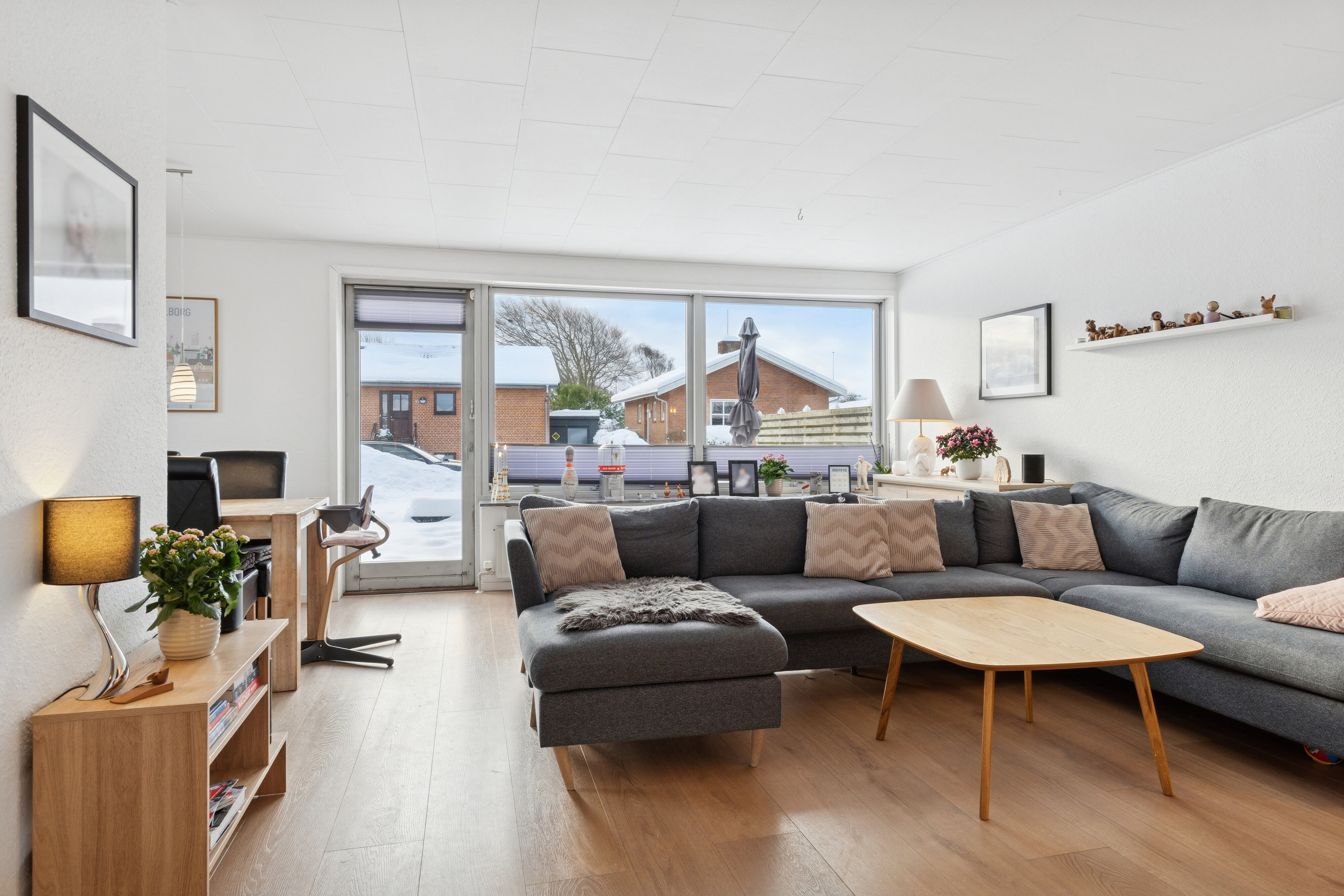 Miniaturebillede 2: stue. Billede af Virkelyst 47, 9800 Hjørring