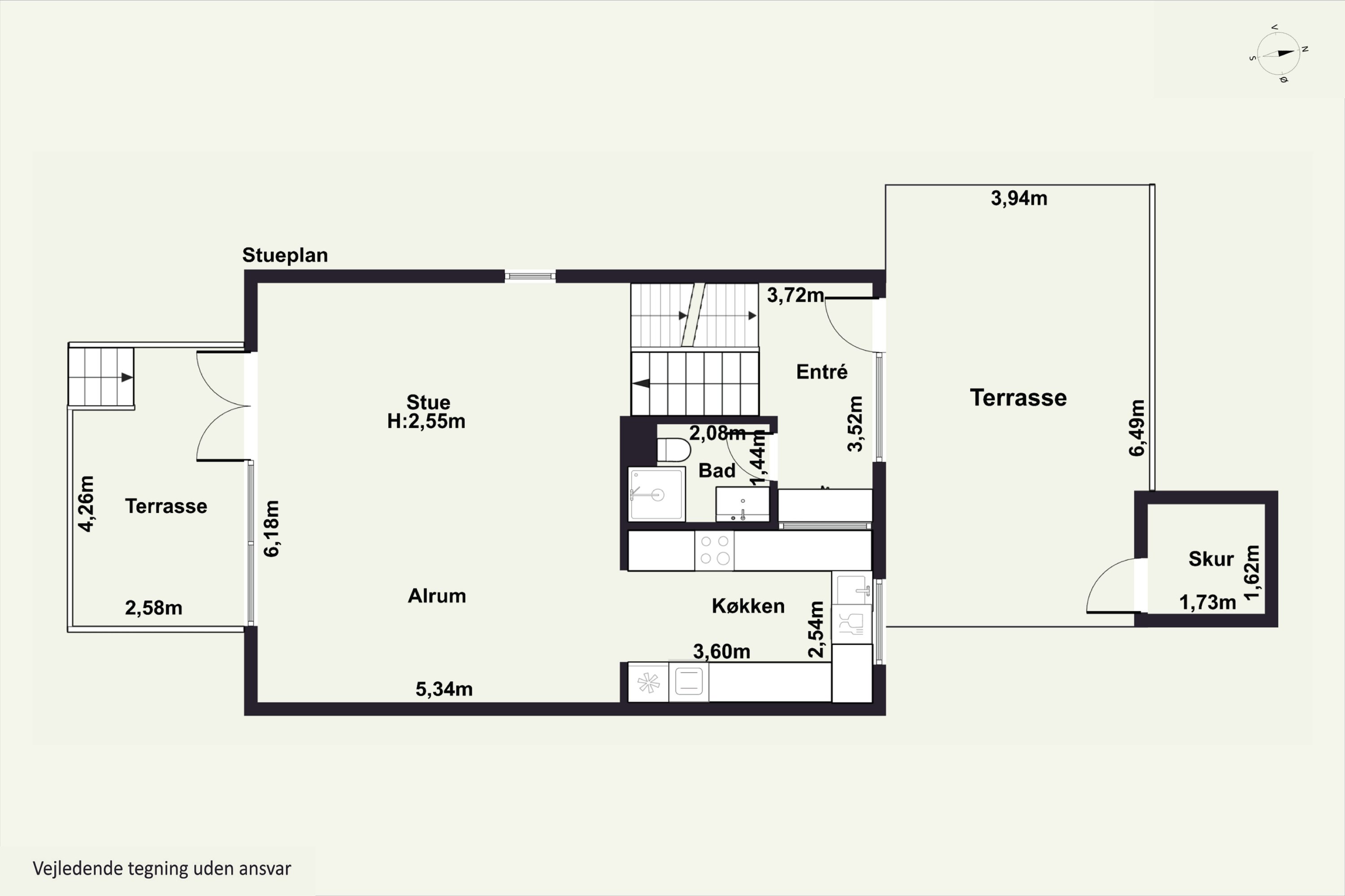 Plantegninger billede af Thors Have 38, 8600 Silkeborg