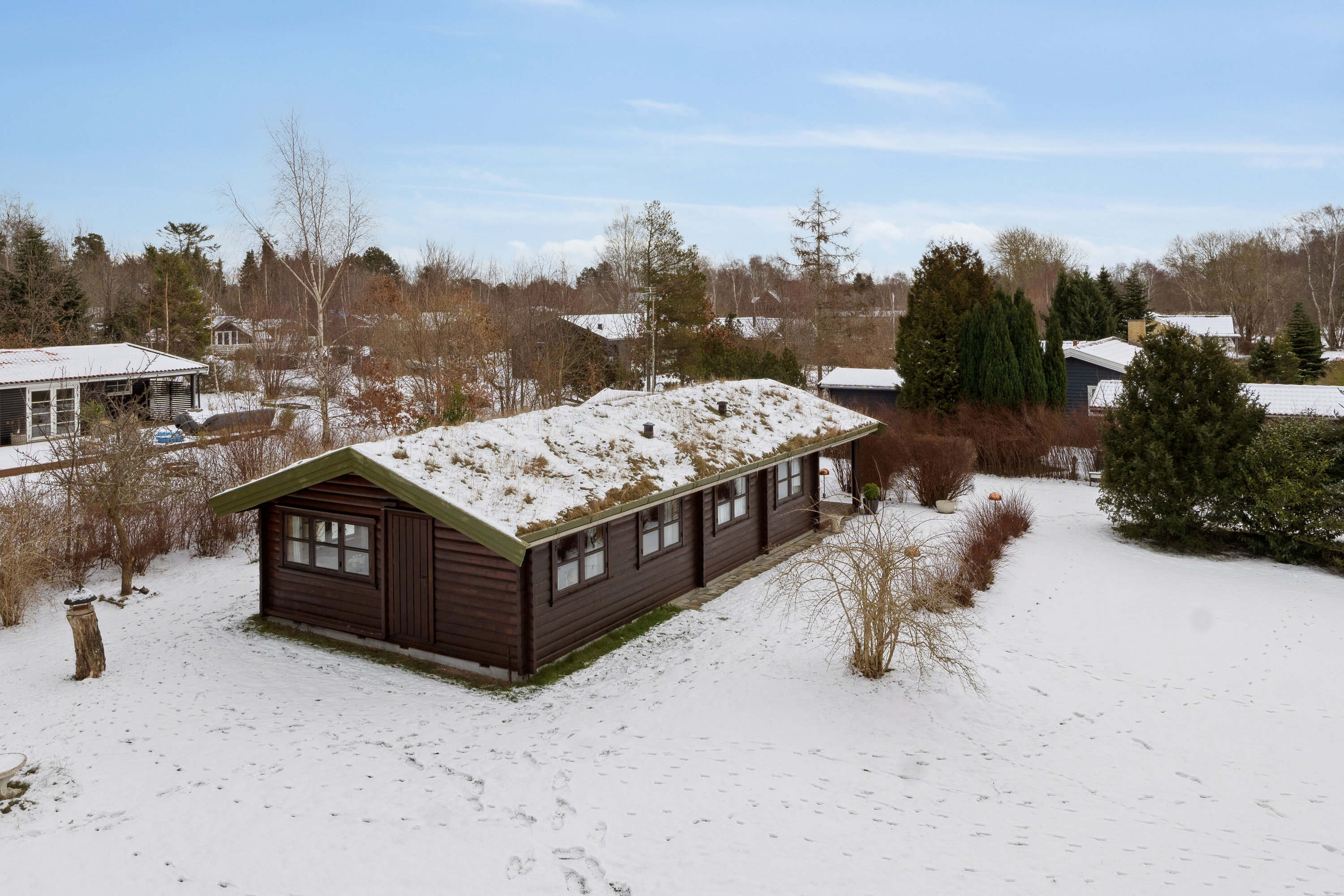 Fremhævet andet billede i fuldskærmstilstand. Billede af Udmarken 6, 4400 Kalundborg