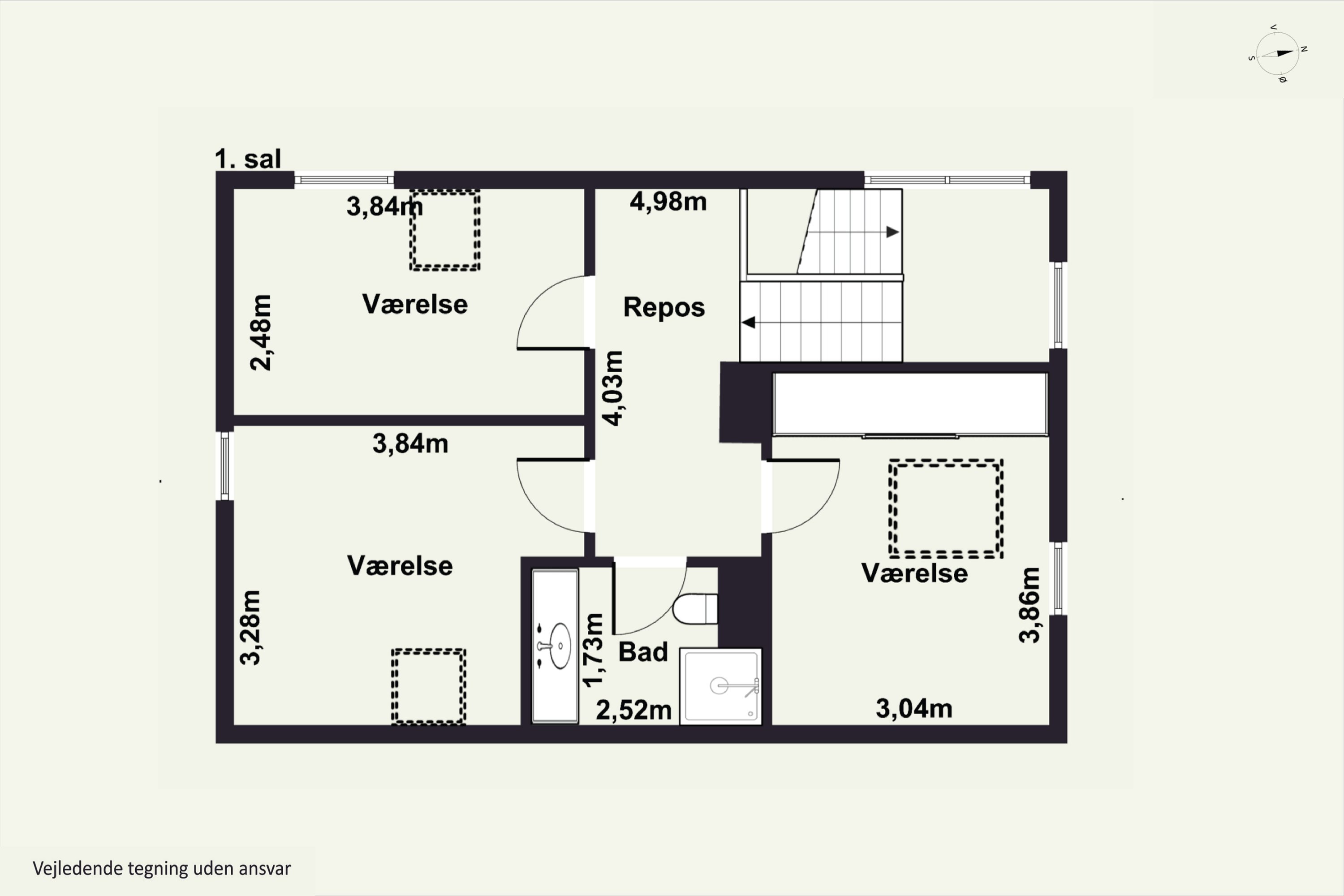 Plantegninger billede af Thors Have 38, 8600 Silkeborg