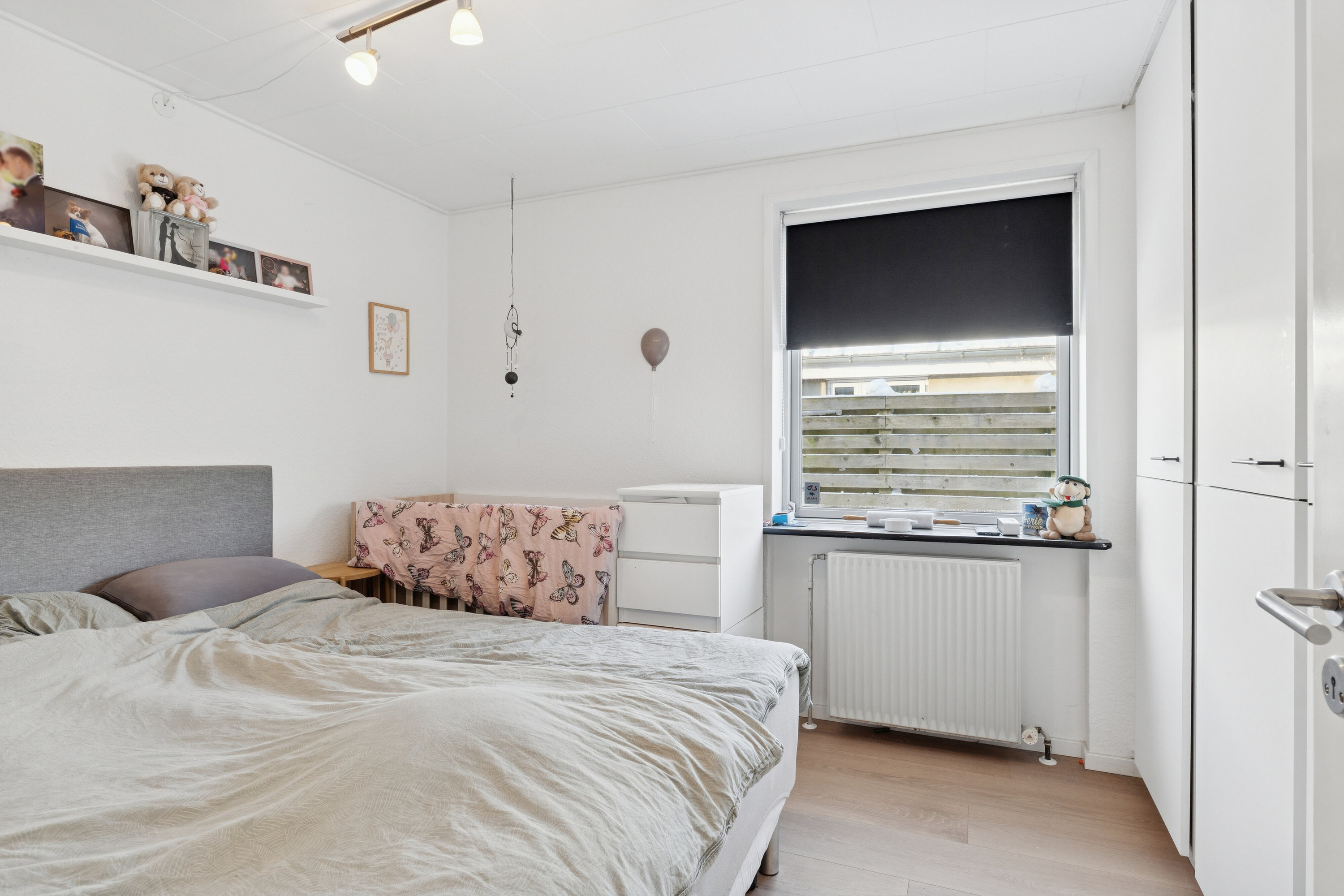 Fremhævet soveværelse billede i fuldskærmstilstand. Billede af Virkelyst 47, 9800 Hjørring