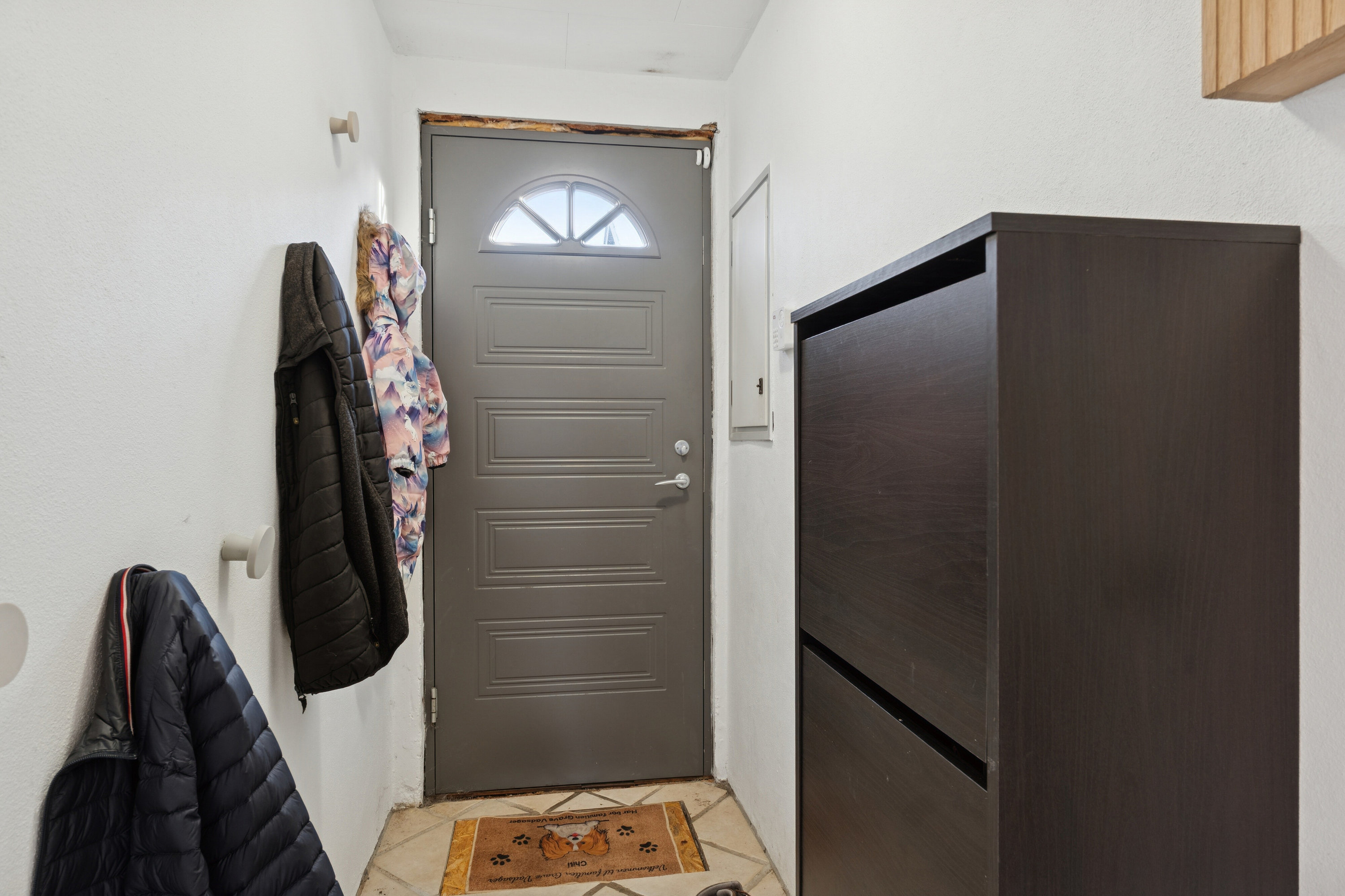 Fremhævet entre billede i fuldskærmstilstand. Billede af Virkelyst 47, 9800 Hjørring