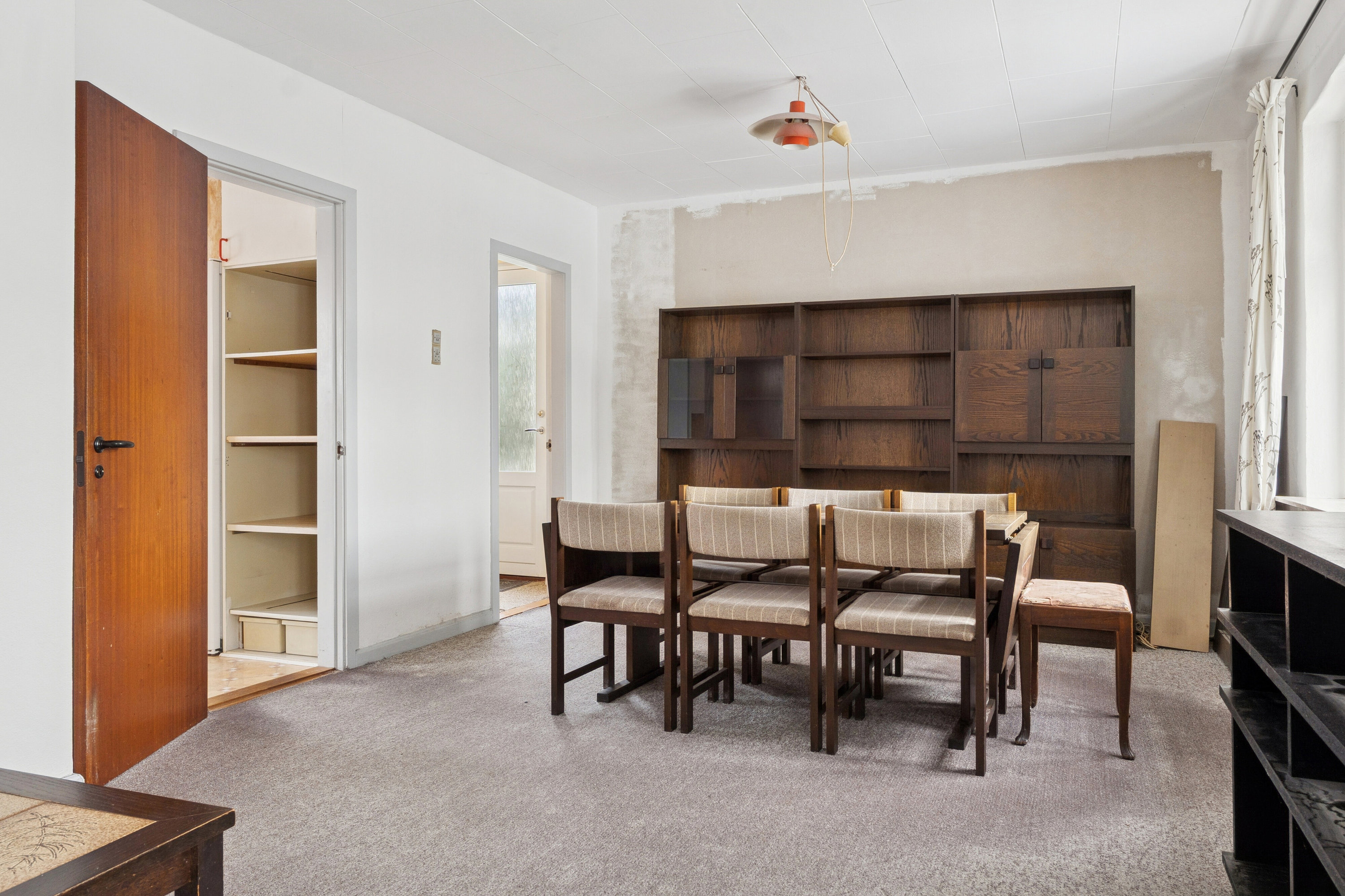 Fremhævet spisestue billede i fuldskærmstilstand. Billede af Henriks Alle 8, 4400 Kalundborg