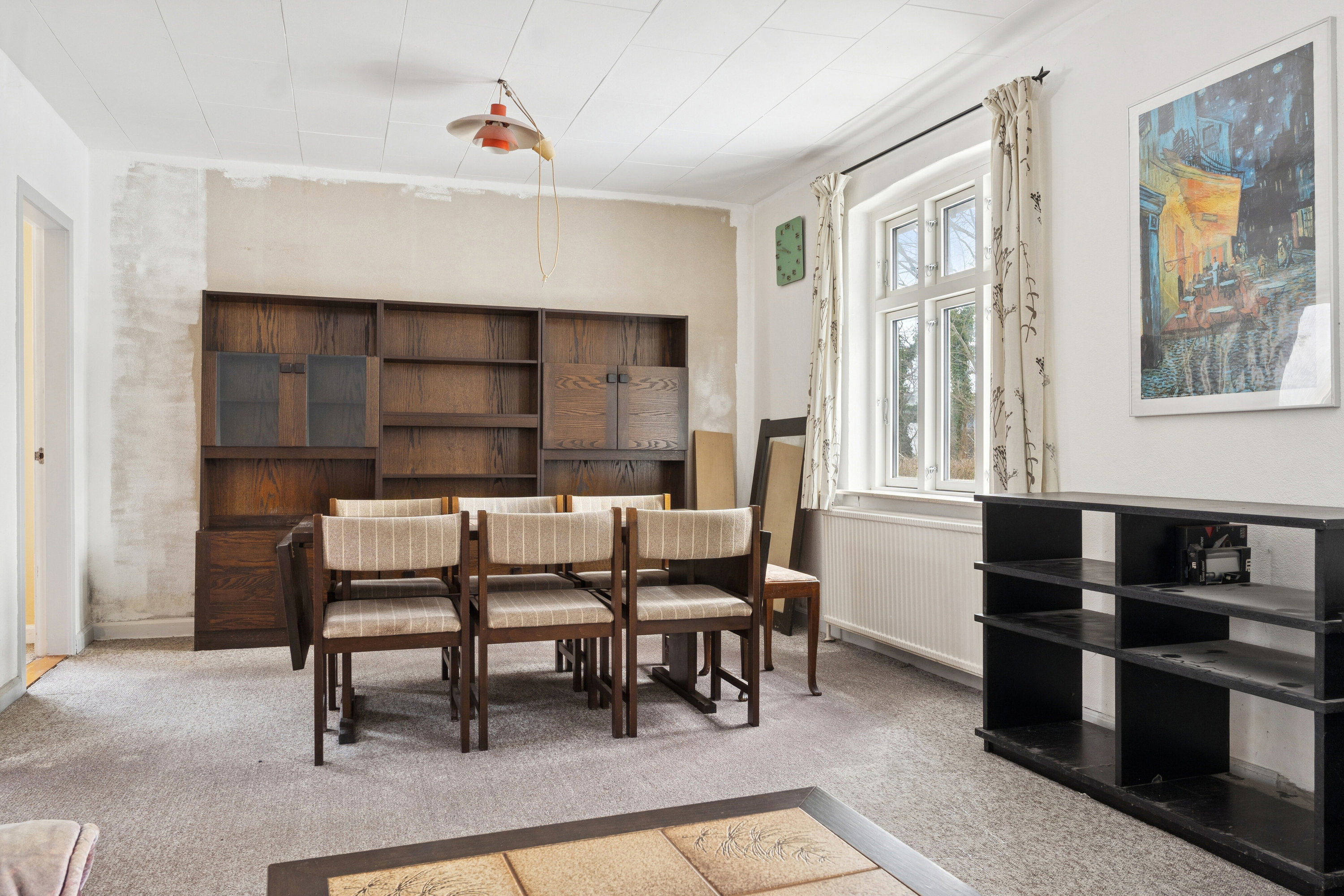 Fremhævet spisestue billede i fuldskærmstilstand. Billede af Henriks Alle 8, 4400 Kalundborg