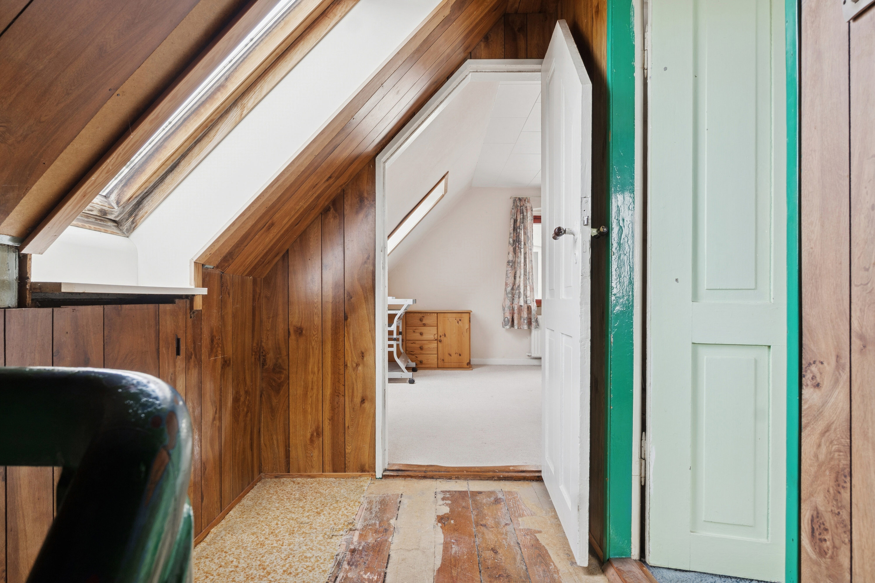 Fremhævet gang billede i fuldskærmstilstand. Billede af Henriks Alle 8, 4400 Kalundborg