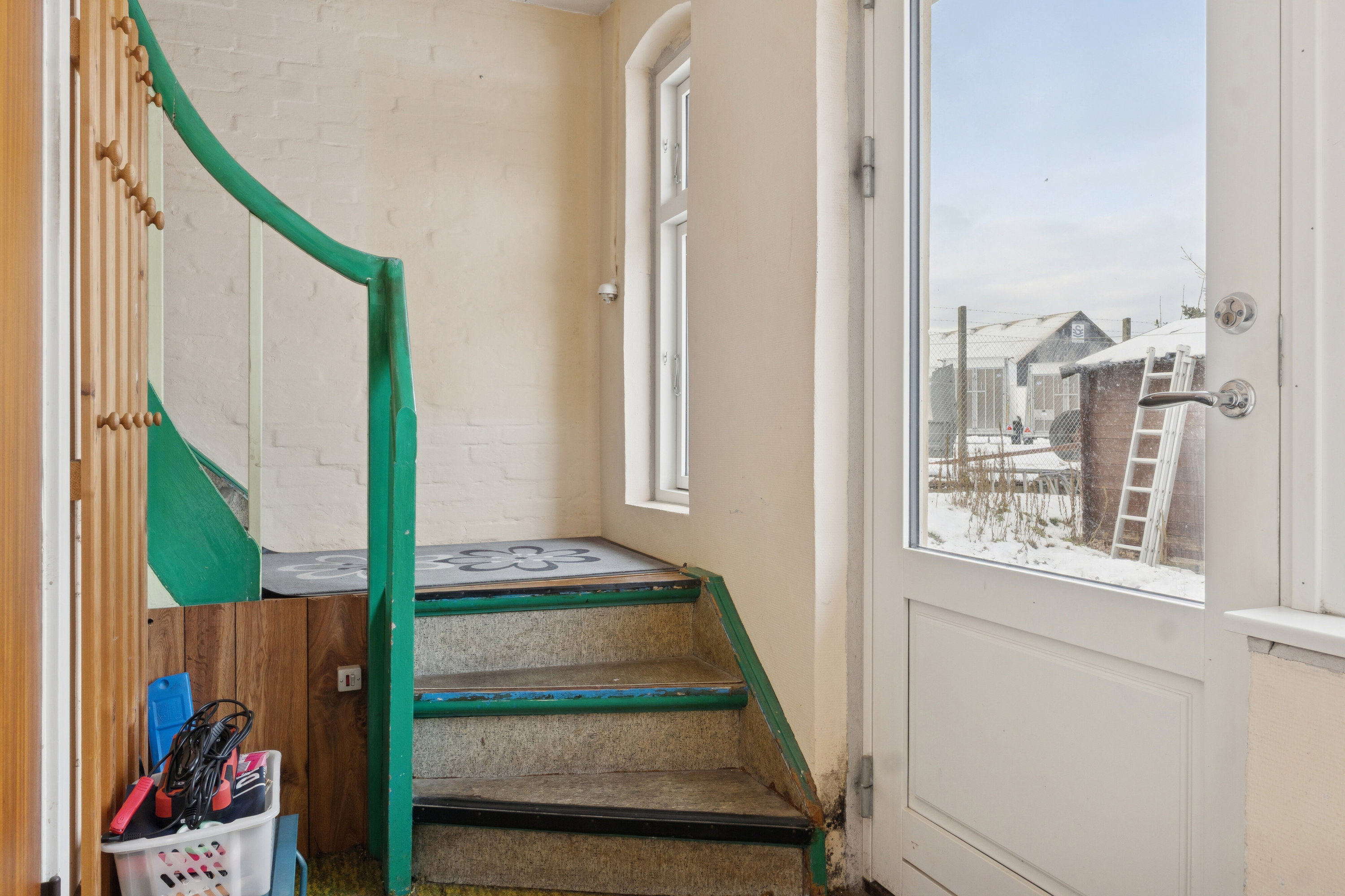 Fremhævet trappe billede i fuldskærmstilstand. Billede af Henriks Alle 8, 4400 Kalundborg