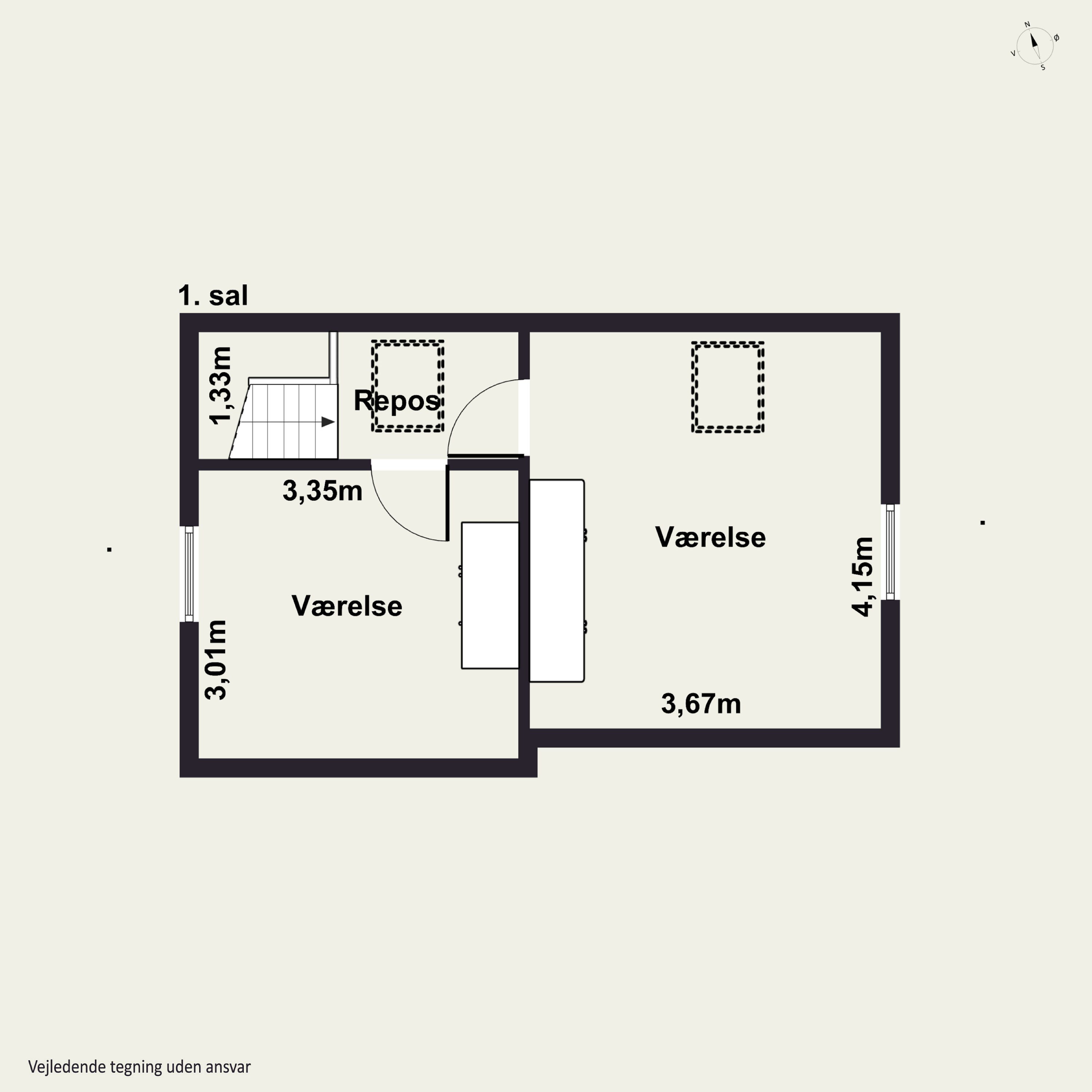 Plantegninger billede af Henriks Alle 8, 4400 Kalundborg