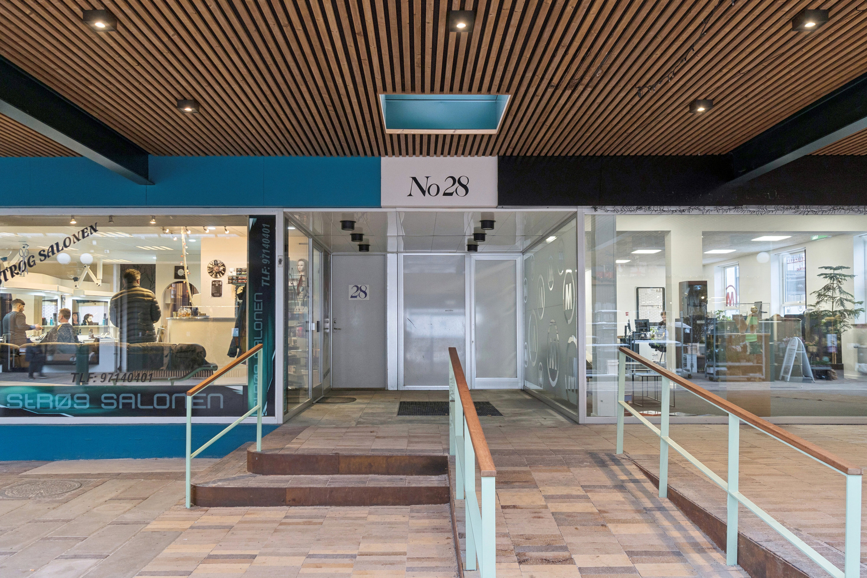 Fremhævet udendørs billede i fuldskærmstilstand. Billede af Strøget 28, 1. tv., 7430 Ikast