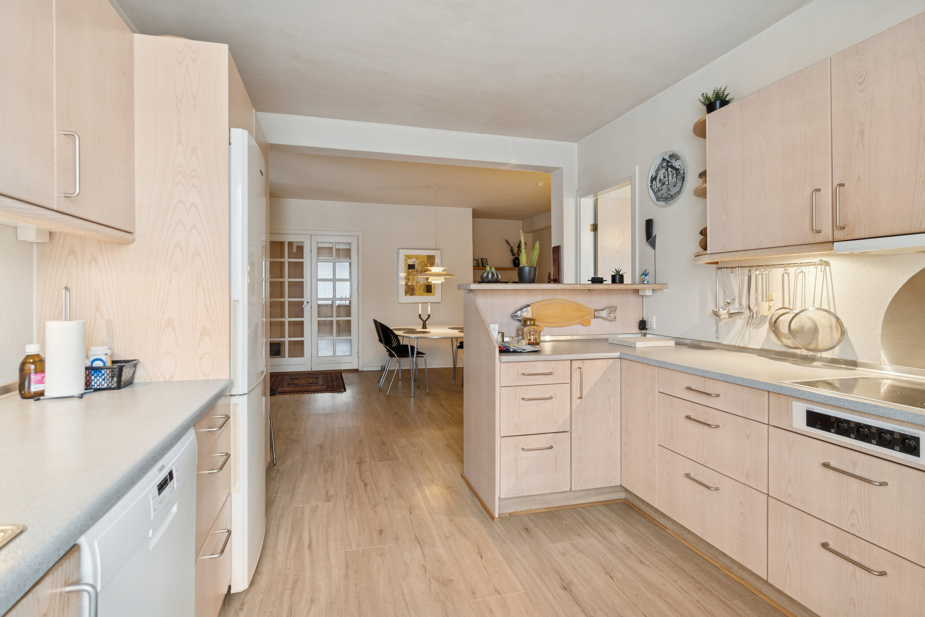 Miniaturebillede 1: køkken. Billede af Strøget 28, 1. tv., 7430 Ikast