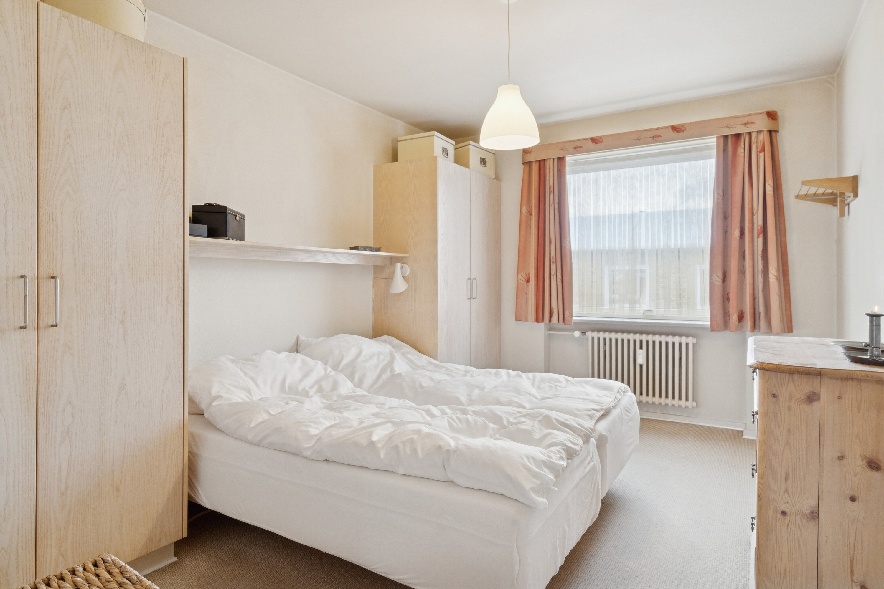 Fremhævet soveværelse billede i fuldskærmstilstand. Billede af Strøget 28, 1. tv., 7430 Ikast