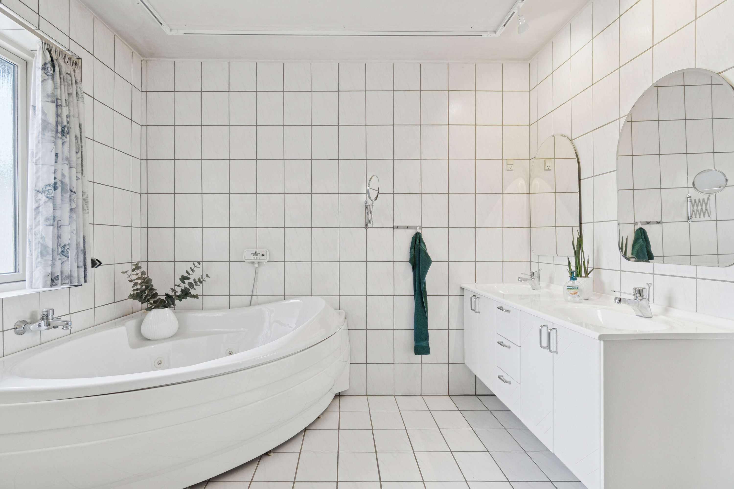 Fremhævet badeværelse billede i fuldskærmstilstand. Billede af Strøget 28, 1. tv., 7430 Ikast