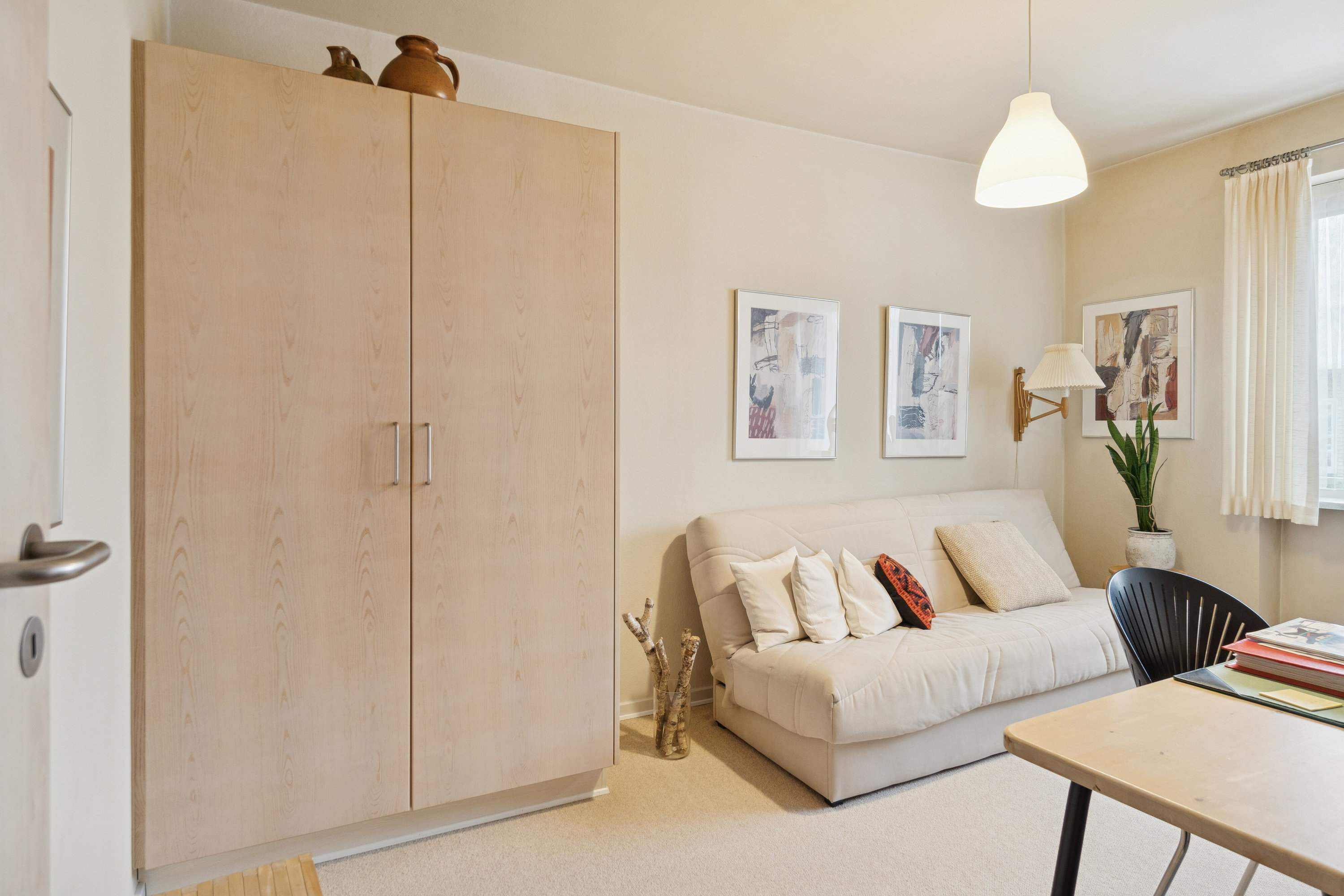 Fremhævet indendørs billede i fuldskærmstilstand. Billede af Strøget 28, 1. tv., 7430 Ikast