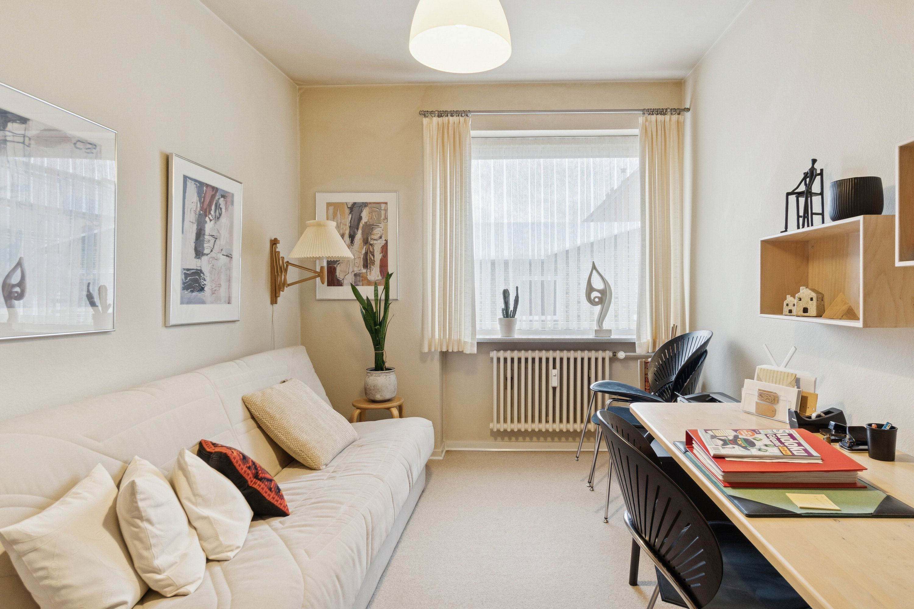 Fremhævet indendørs billede i fuldskærmstilstand. Billede af Strøget 28, 1. tv., 7430 Ikast