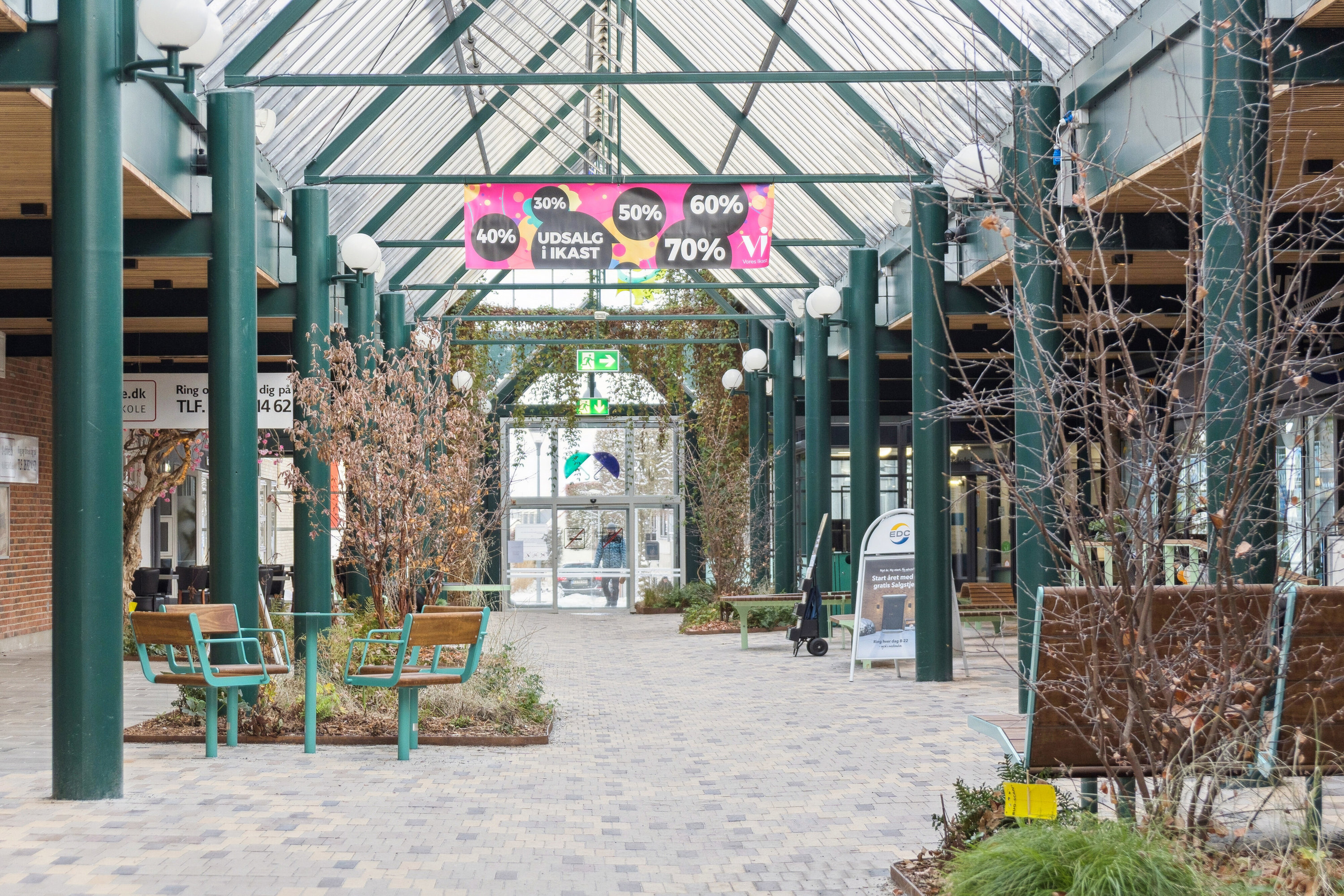 Fremhævet indendørs billede i fuldskærmstilstand. Billede af Strøget 28, 1. tv., 7430 Ikast