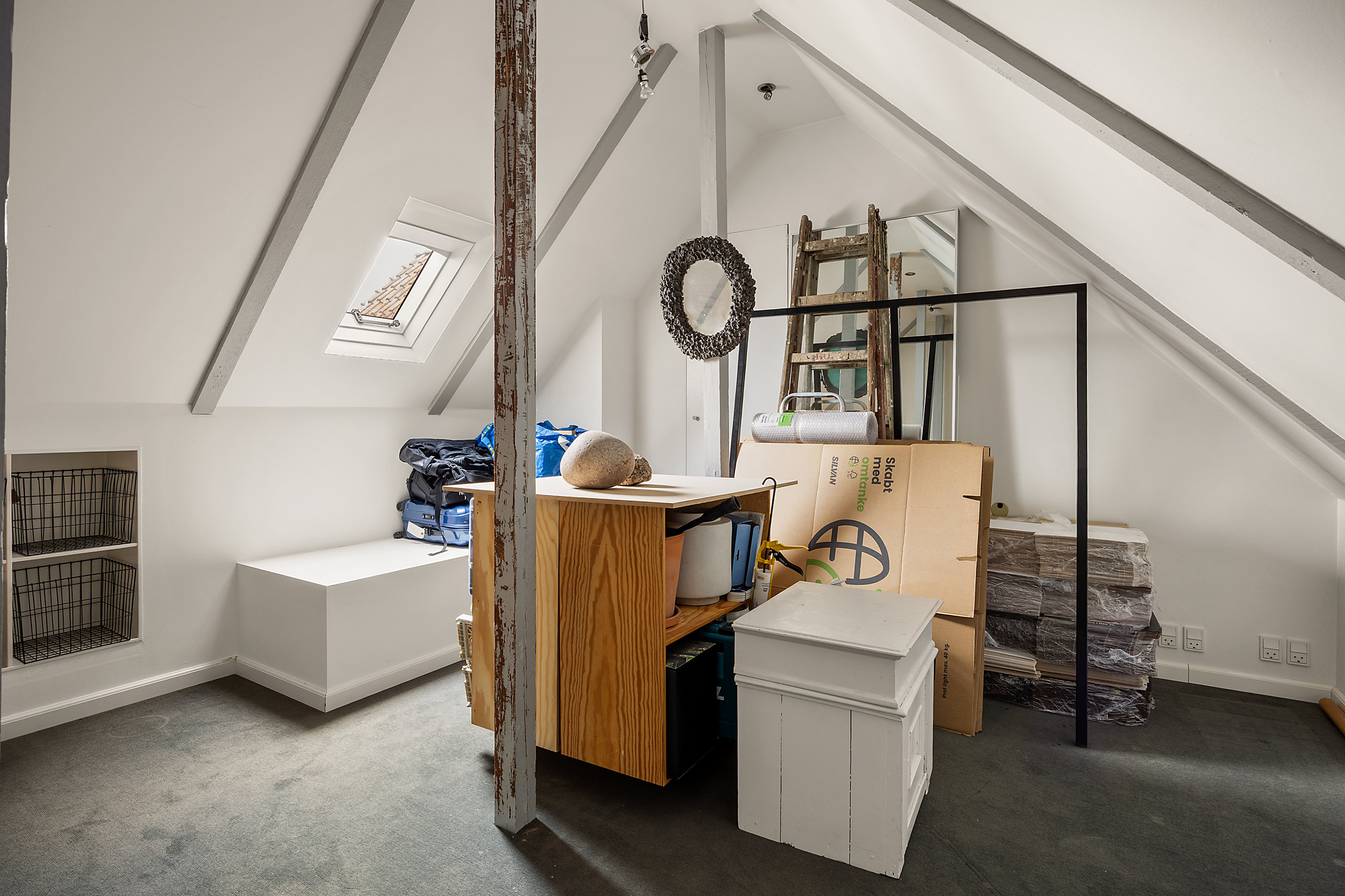 Fremhævet disponibelt rum billede i fuldskærmstilstand. Billede af Åbenrå 10, 3. 12., 1124 København K