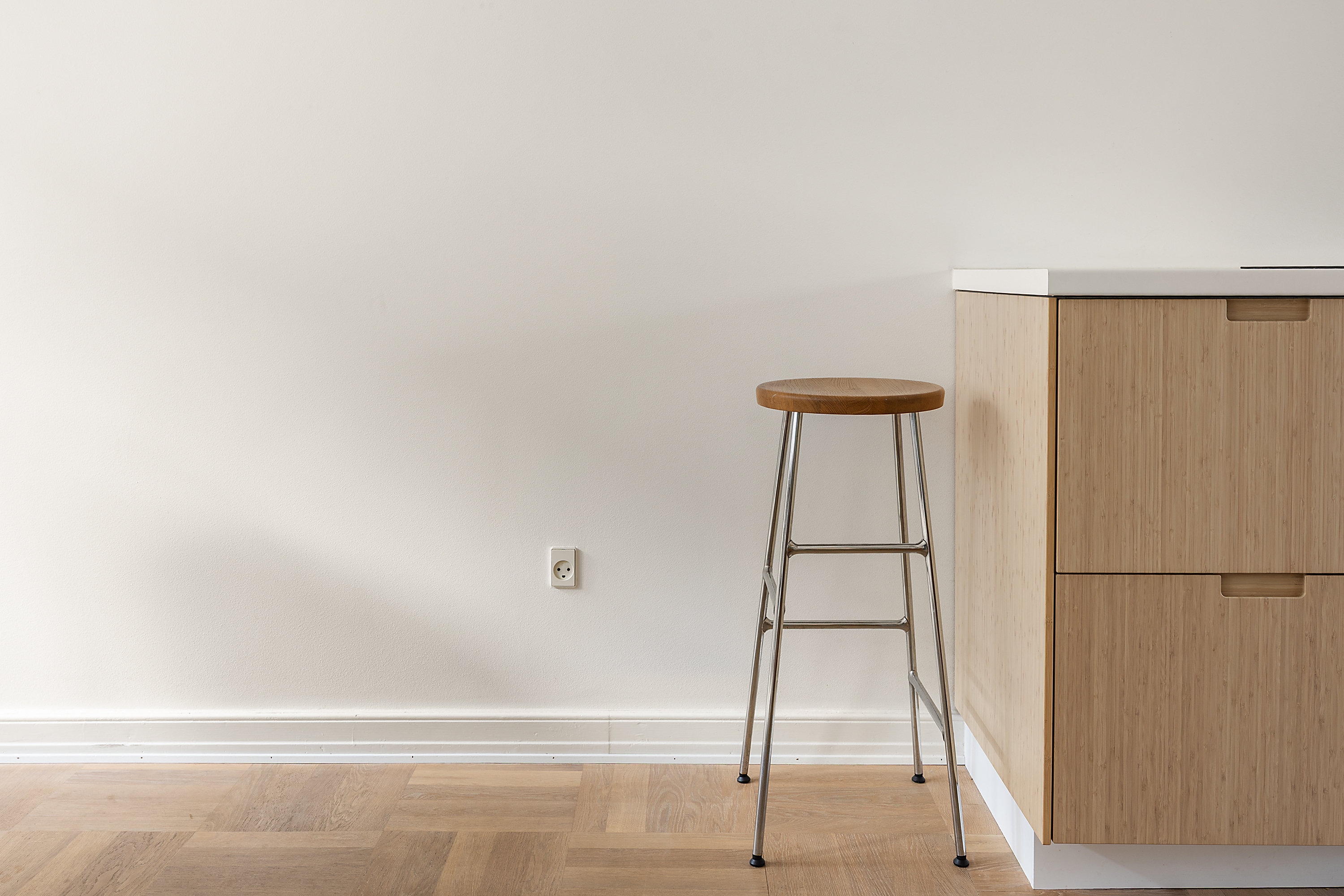 Fremhævet andet billede i fuldskærmstilstand. Billede af Åbenrå 10, 3. 12., 1124 København K