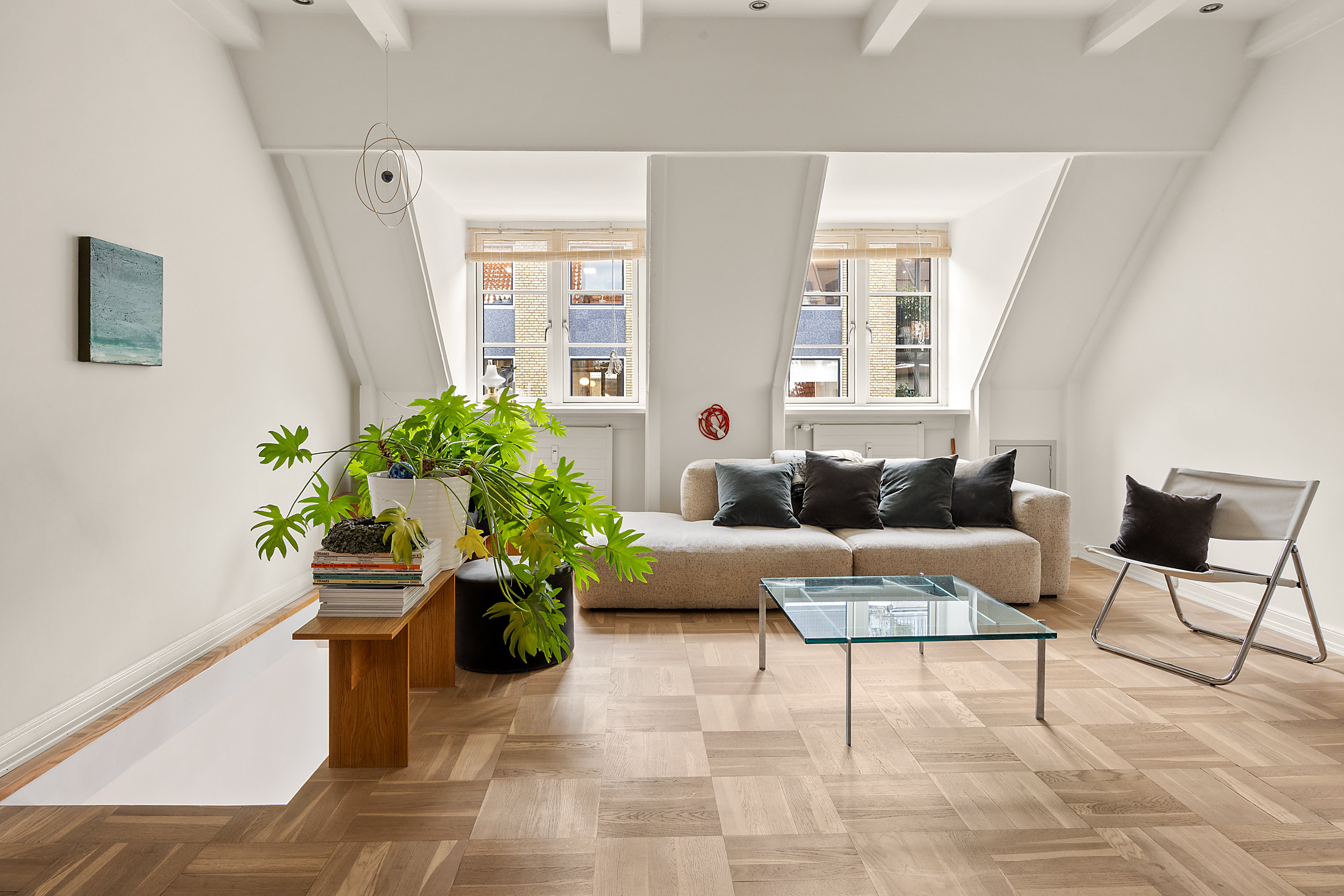 Miniaturebillede 1: stue. Billede af Åbenrå 10, 3. 12., 1124 København K