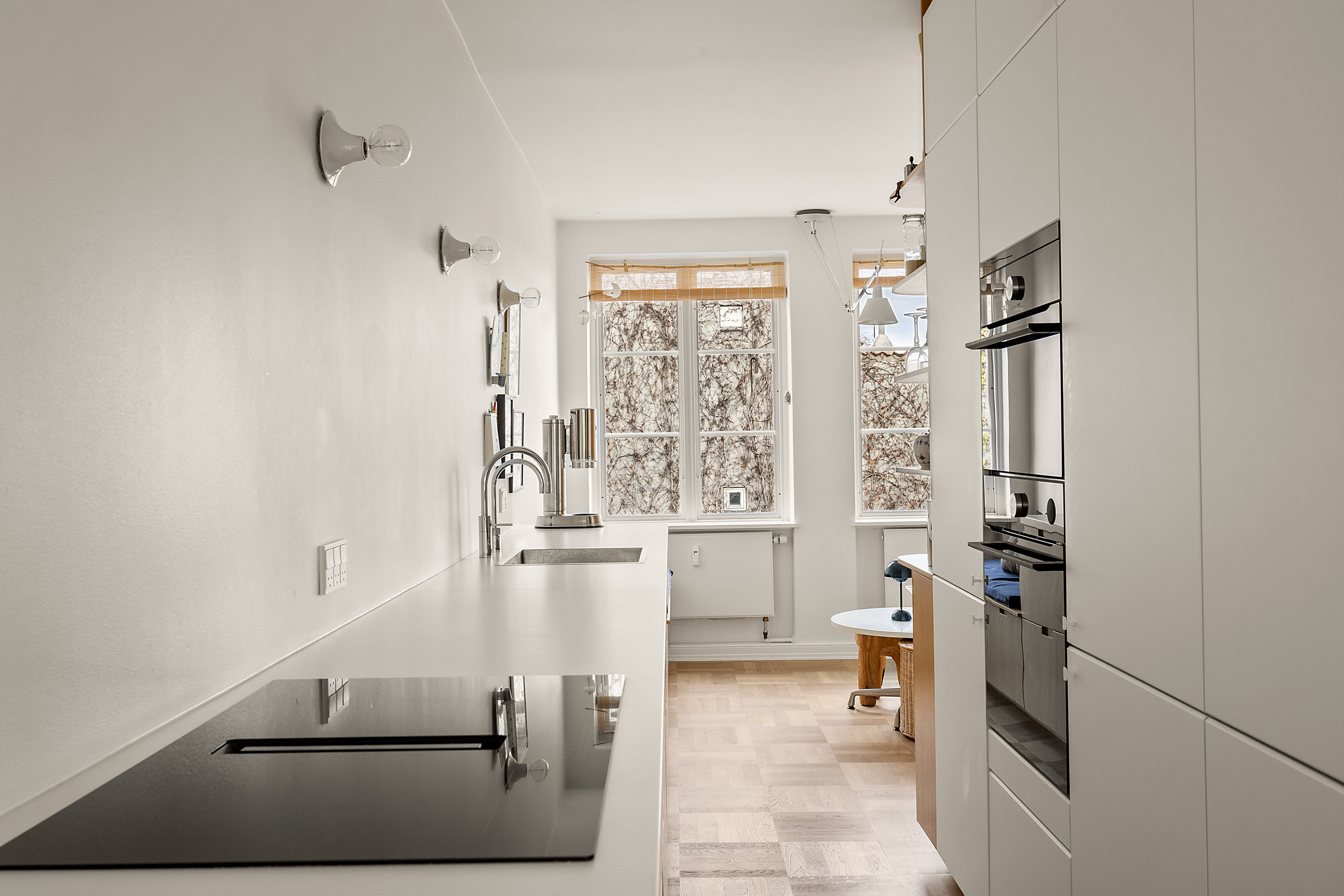 Fremhævet køkken billede i fuldskærmstilstand. Billede af Åbenrå 10, 3. 12., 1124 København K