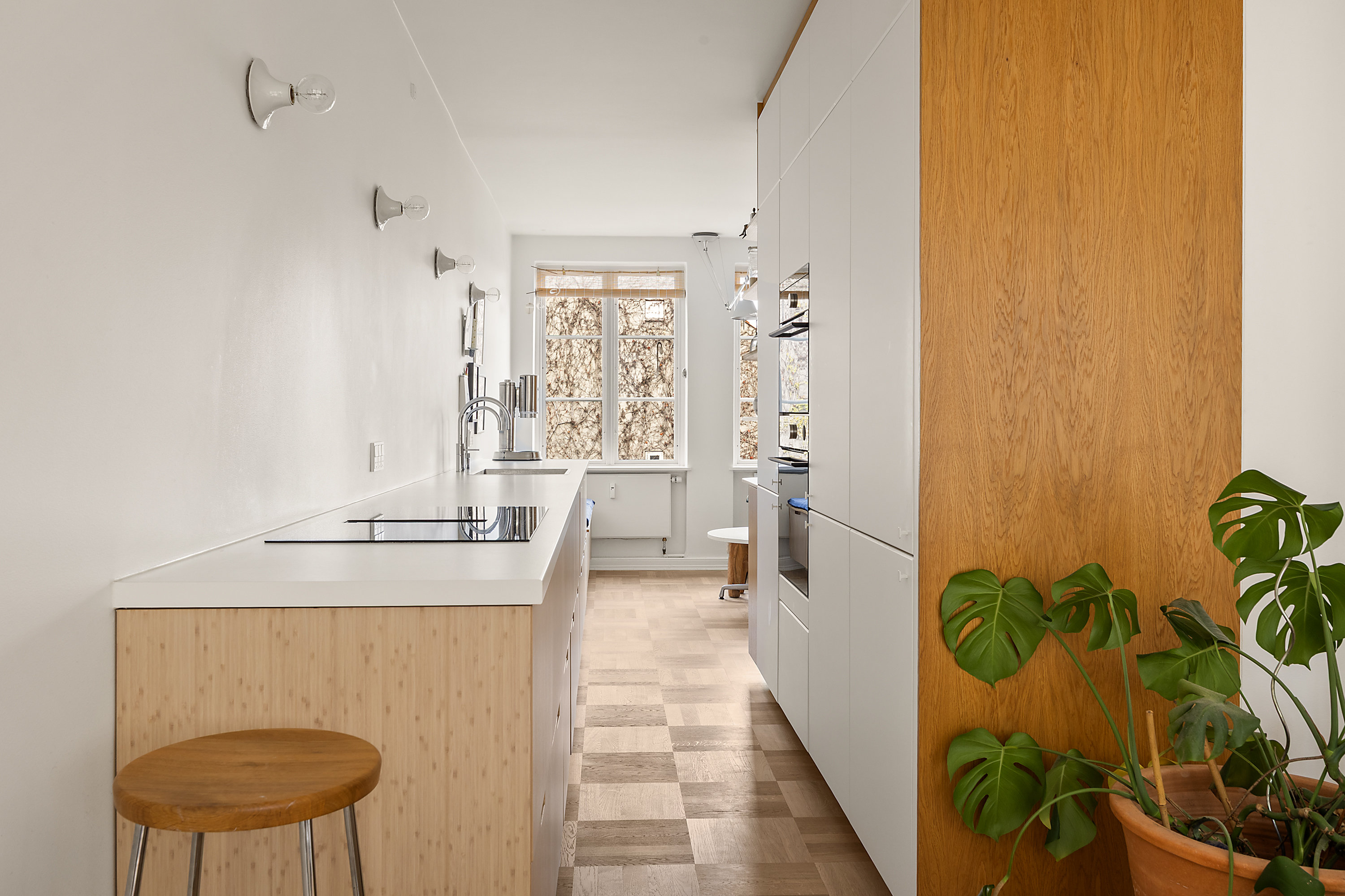 Fremhævet køkken billede i fuldskærmstilstand. Billede af Åbenrå 10, 3. 12., 1124 København K