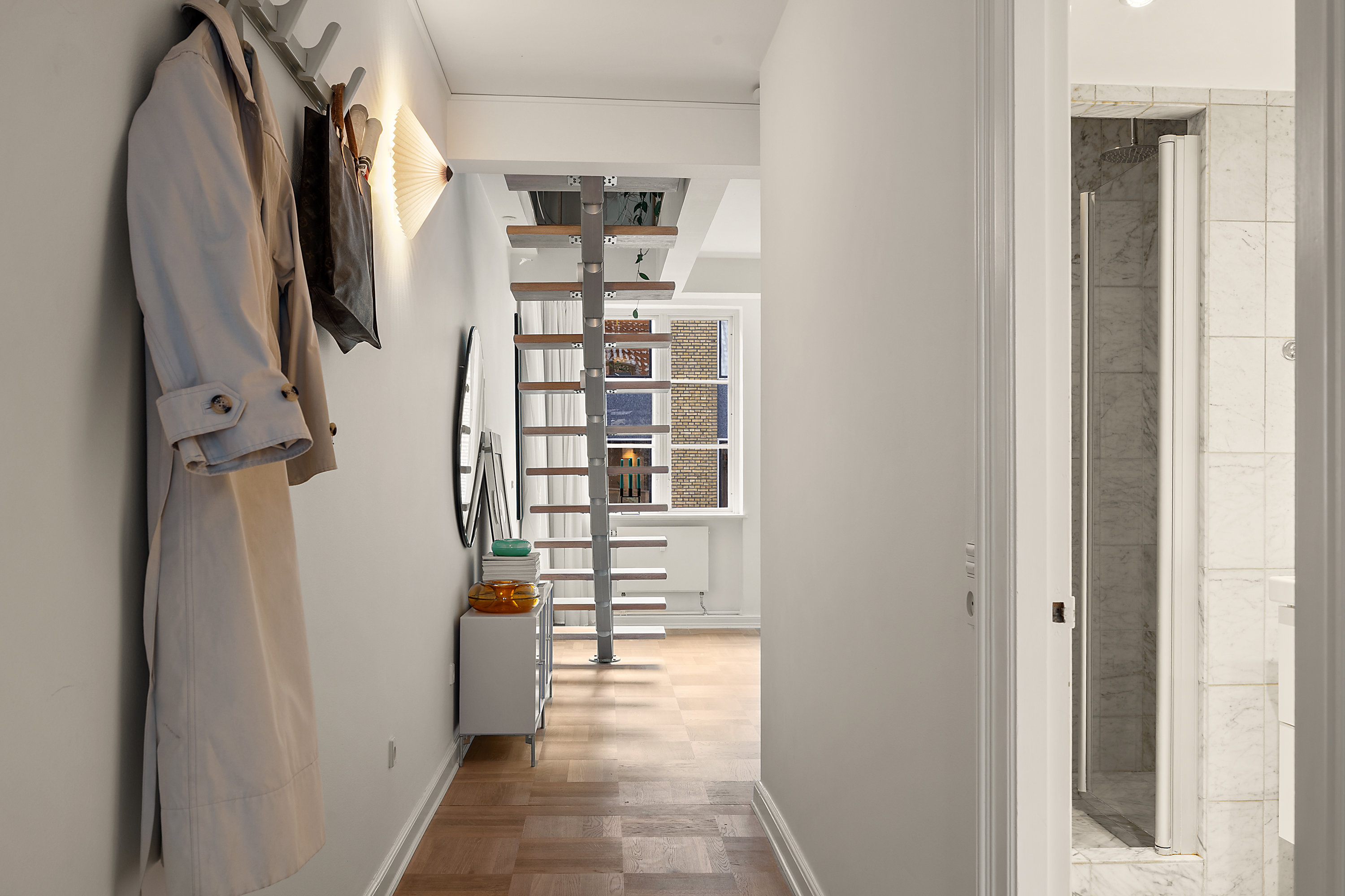 Fremhævet entré billede i fuldskærmstilstand. Billede af Åbenrå 10, 3. 12., 1124 København K