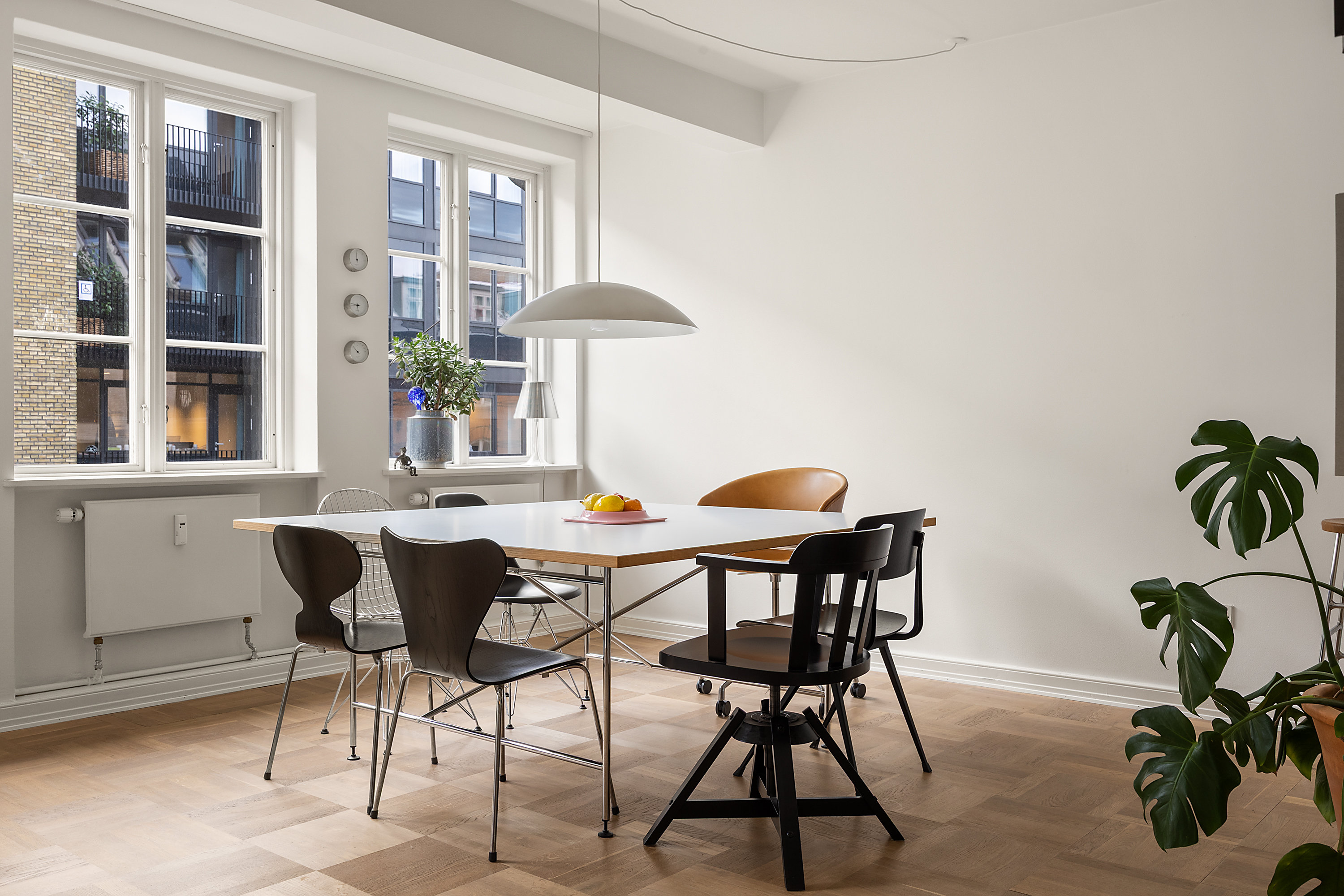 Fremhævet spisestue billede i fuldskærmstilstand. Billede af Åbenrå 10, 3. 12., 1124 København K