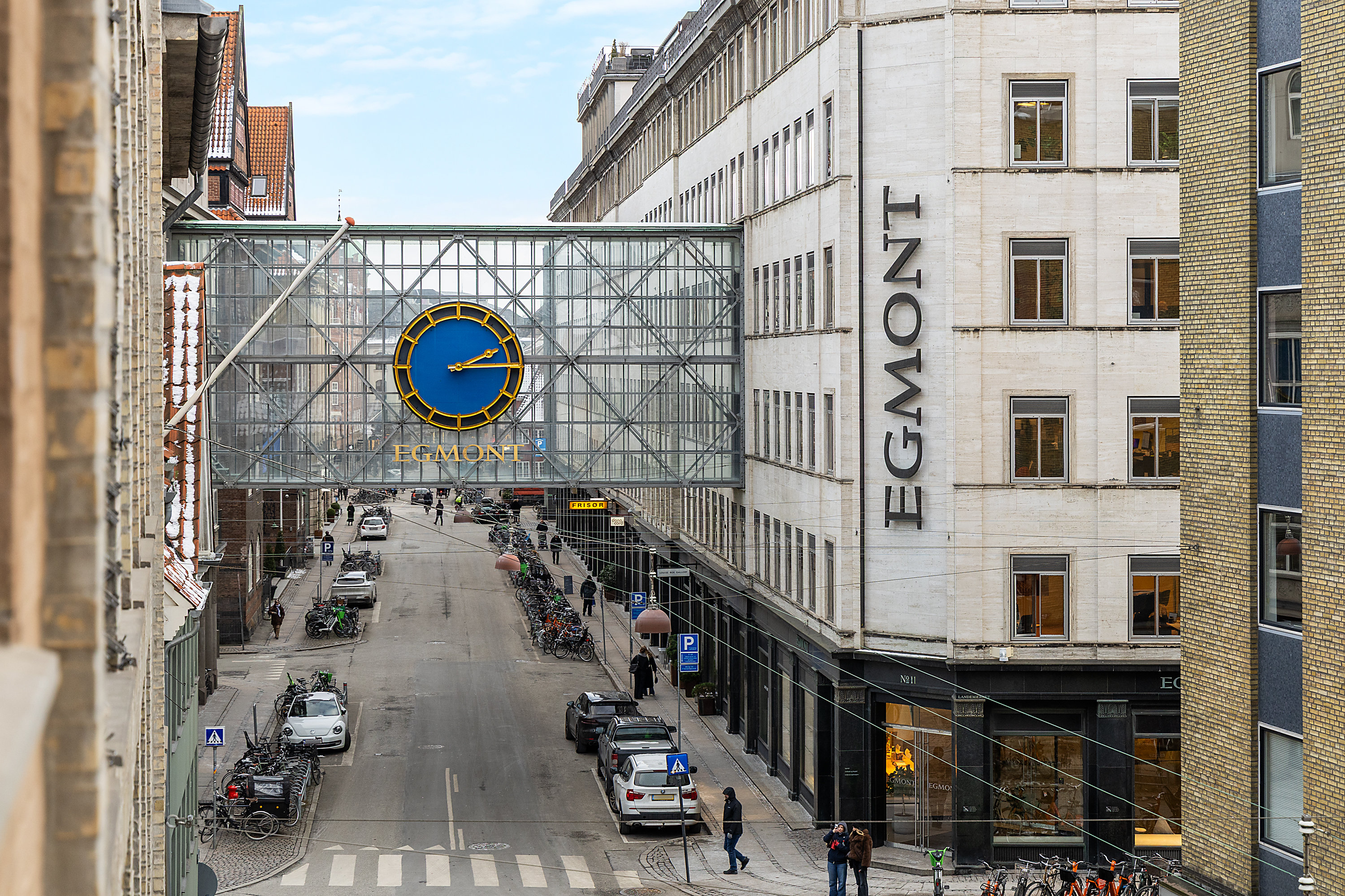 Fremhævet udsigt billede i fuldskærmstilstand. Billede af Åbenrå 10, 3. 12., 1124 København K