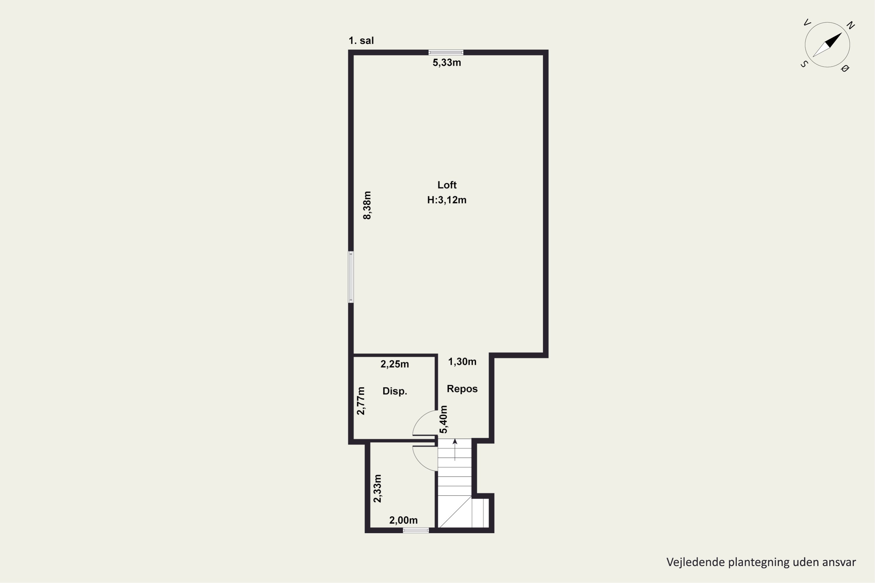 Plantegninger billede af Bjælkerupvej 142, 4672 Klippinge