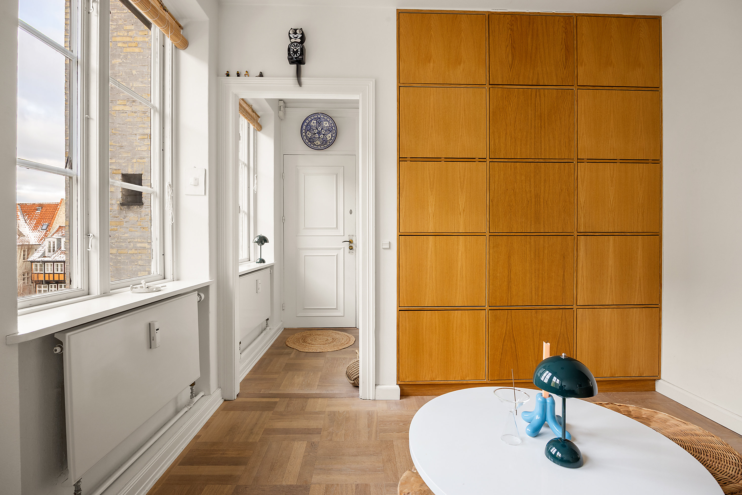 Fremhævet andet billede i fuldskærmstilstand. Billede af Åbenrå 10, 3. 12., 1124 København K