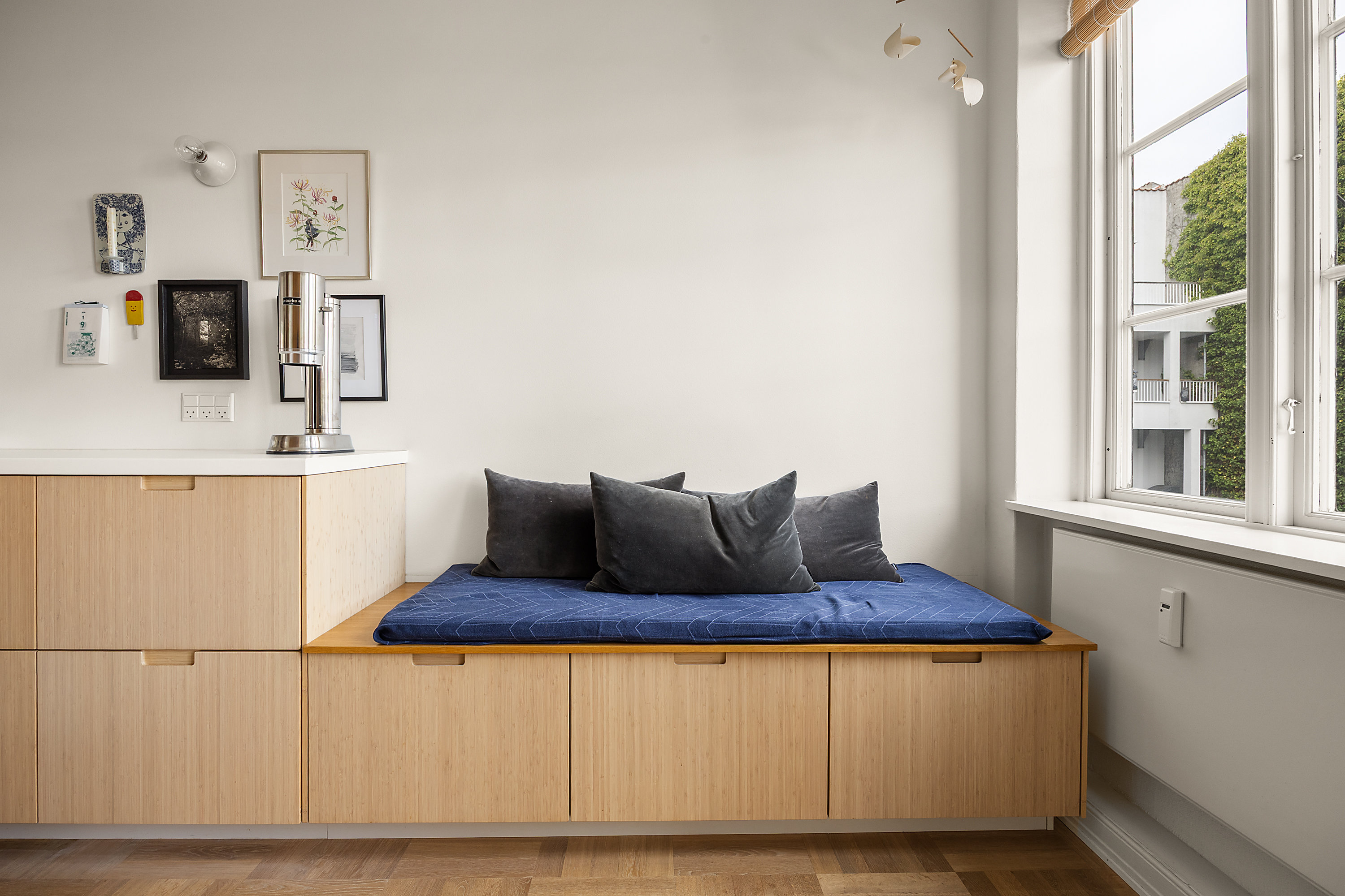 Fremhævet køkken billede i fuldskærmstilstand. Billede af Åbenrå 10, 3. 12., 1124 København K