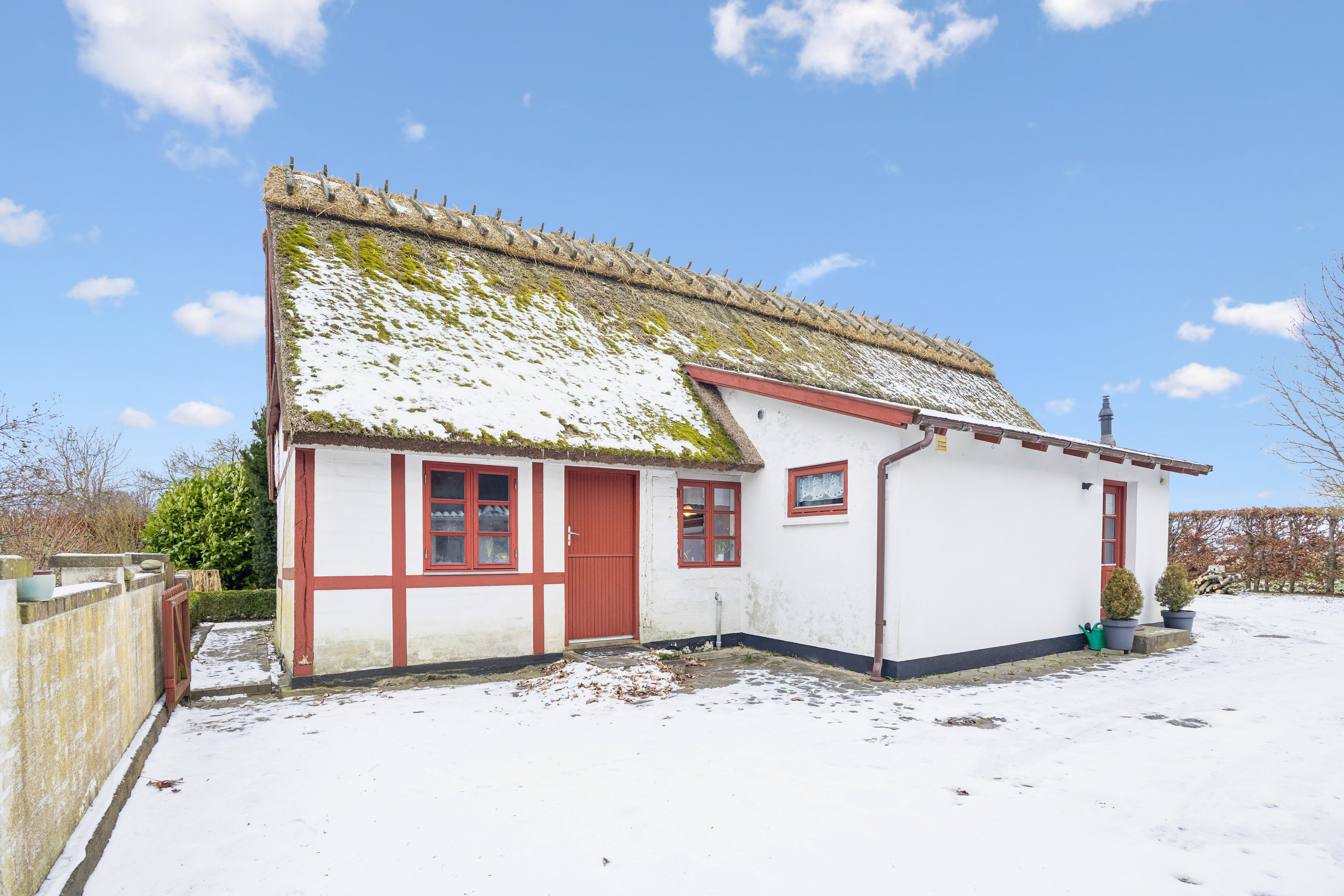 Fremhævet andet billede i fuldskærmstilstand. Billede af Bjælkerupvej 142, 4672 Klippinge