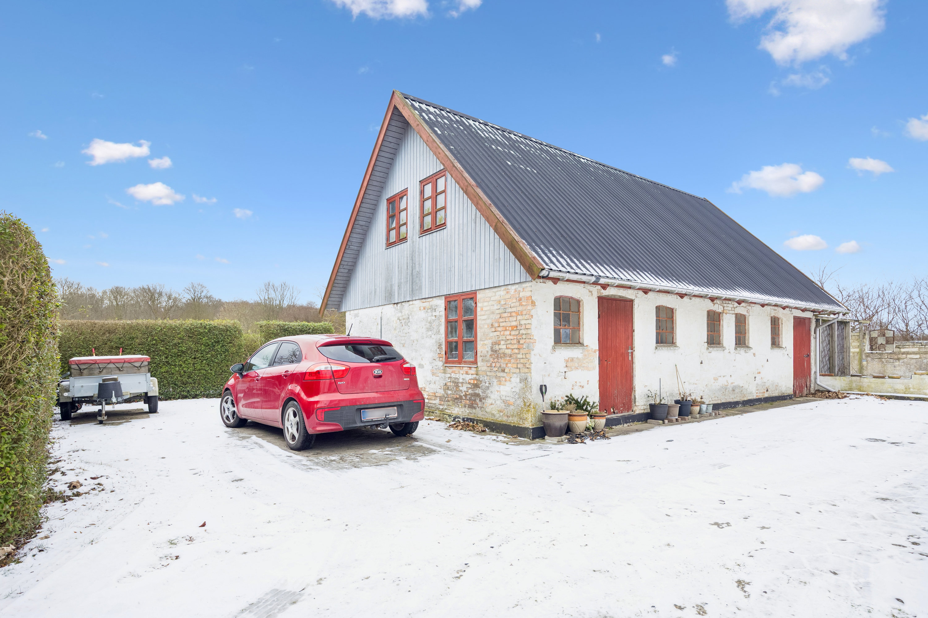 Fremhævet andet billede i fuldskærmstilstand. Billede af Bjælkerupvej 142, 4672 Klippinge