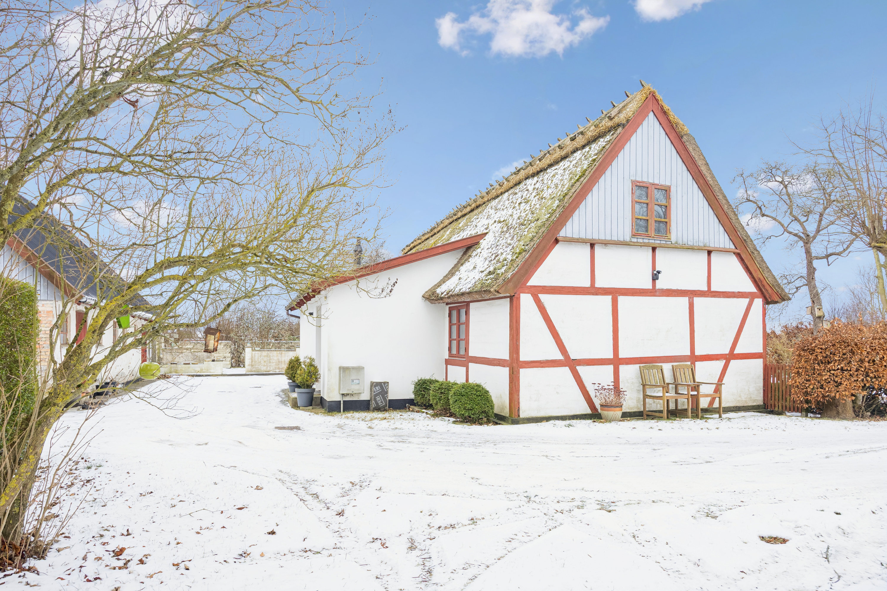 Fremhævet andet billede i fuldskærmstilstand. Billede af Bjælkerupvej 142, 4672 Klippinge