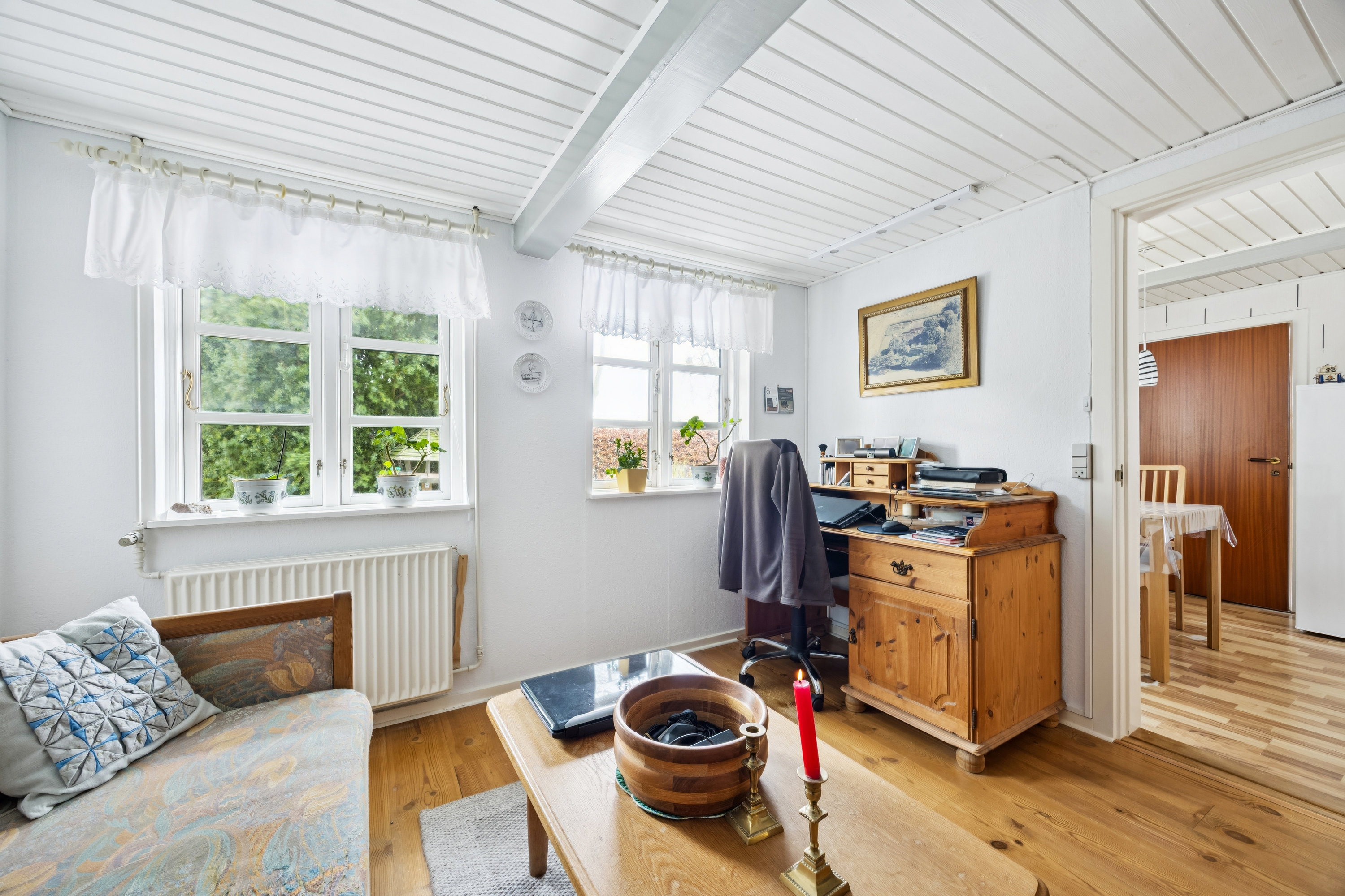 Fremhævet værelse billede i fuldskærmstilstand. Billede af Bjælkerupvej 142, 4672 Klippinge