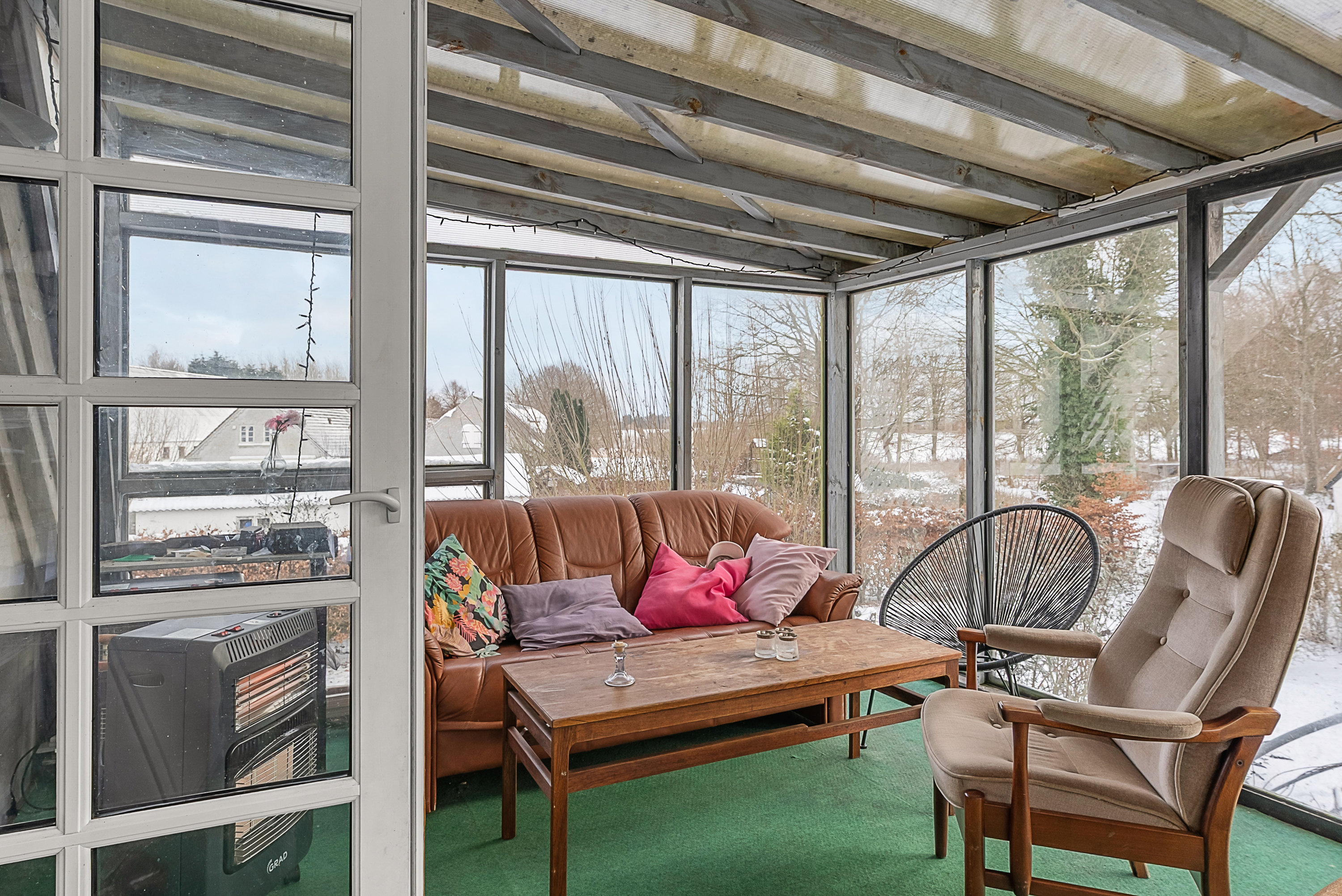 Fremhævet stue billede i fuldskærmstilstand. Billede af Hedebovej 3, Heden, 5750 Ringe