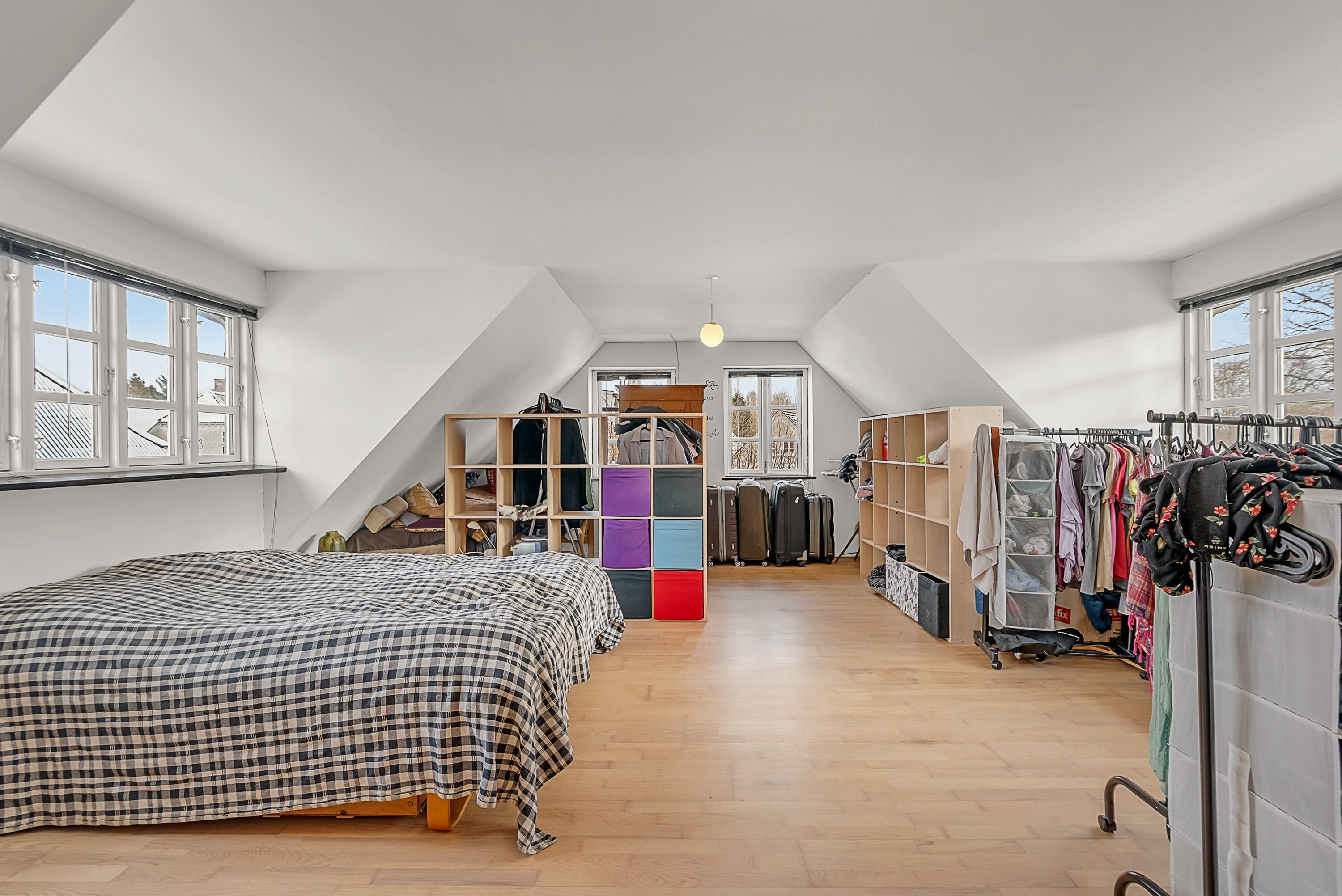 Fremhævet soveværelse billede i fuldskærmstilstand. Billede af Hedebovej 3, Heden, 5750 Ringe