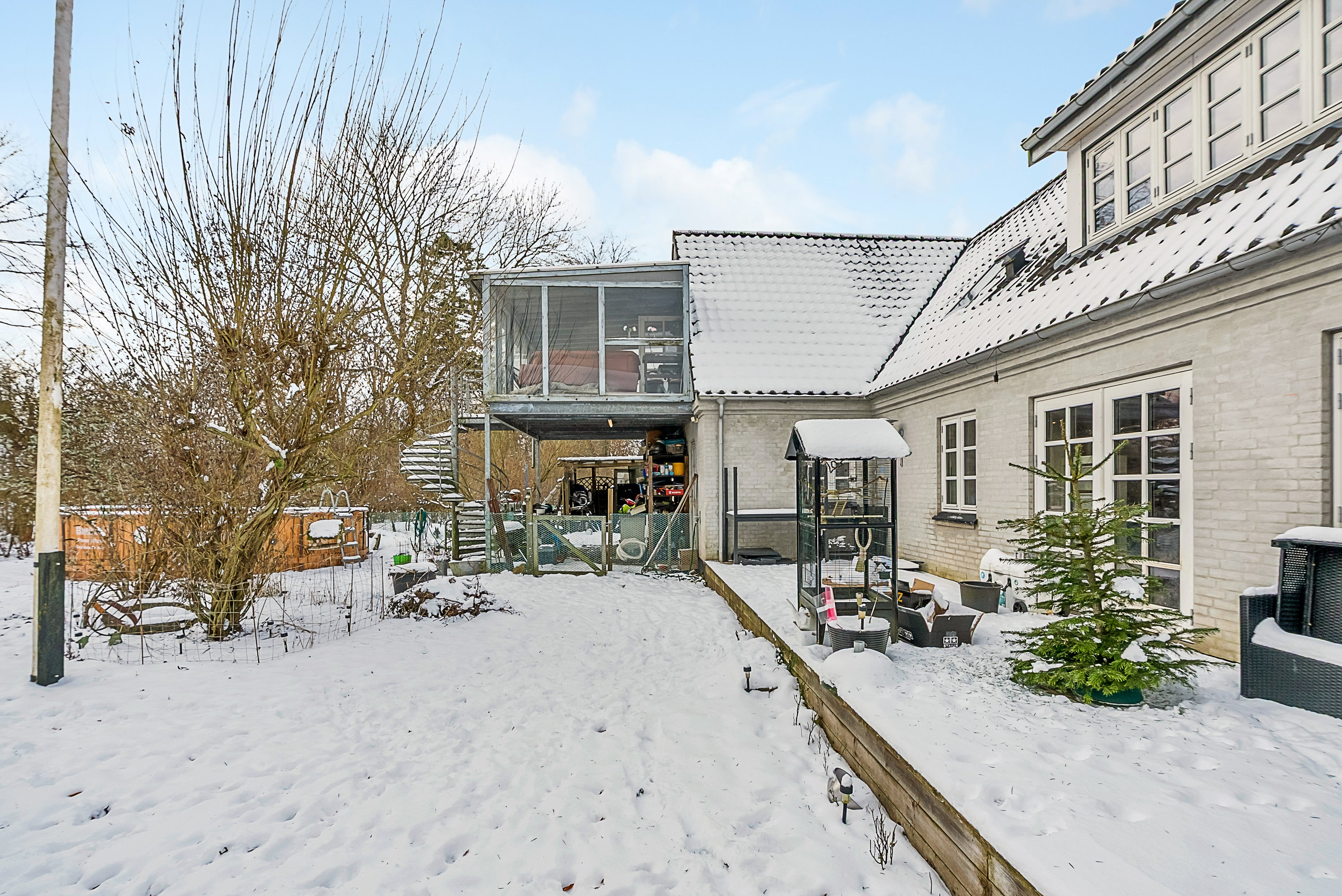 Fremhævet andet billede i fuldskærmstilstand. Billede af Hedebovej 3, Heden, 5750 Ringe