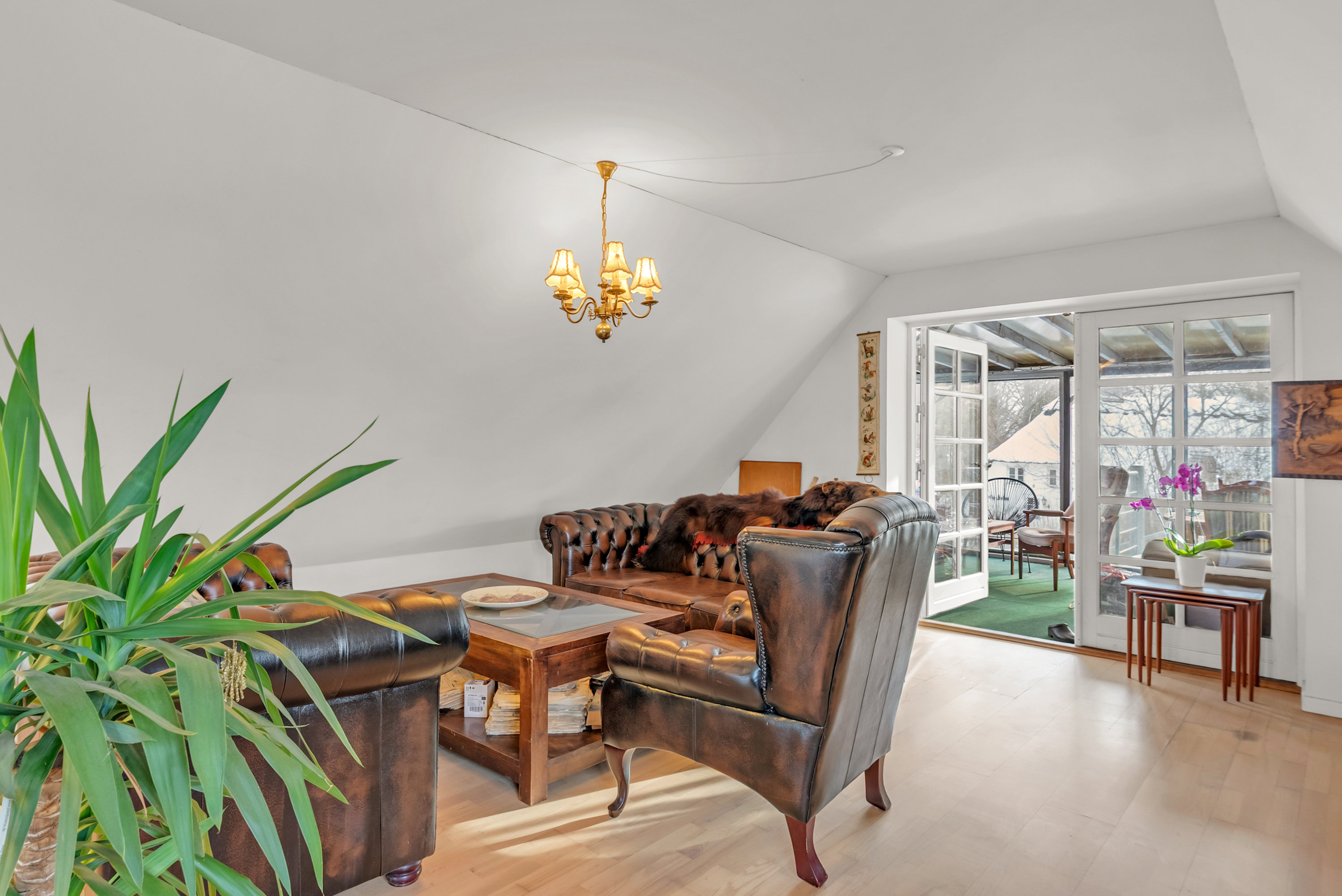 Fremhævet stue billede i fuldskærmstilstand. Billede af Hedebovej 3, Heden, 5750 Ringe