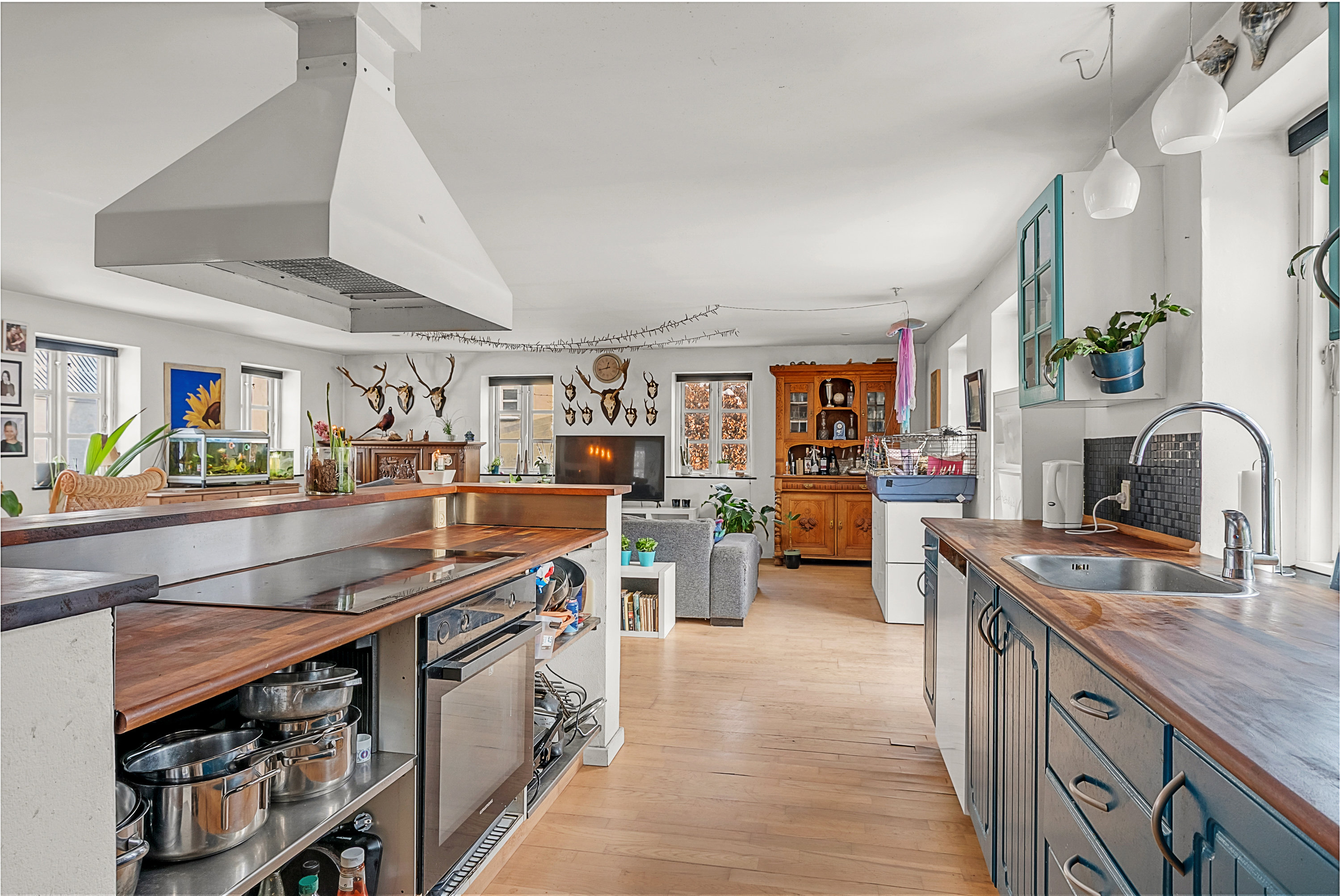 Fremhævet køkken billede i fuldskærmstilstand. Billede af Hedebovej 3, Heden, 5750 Ringe