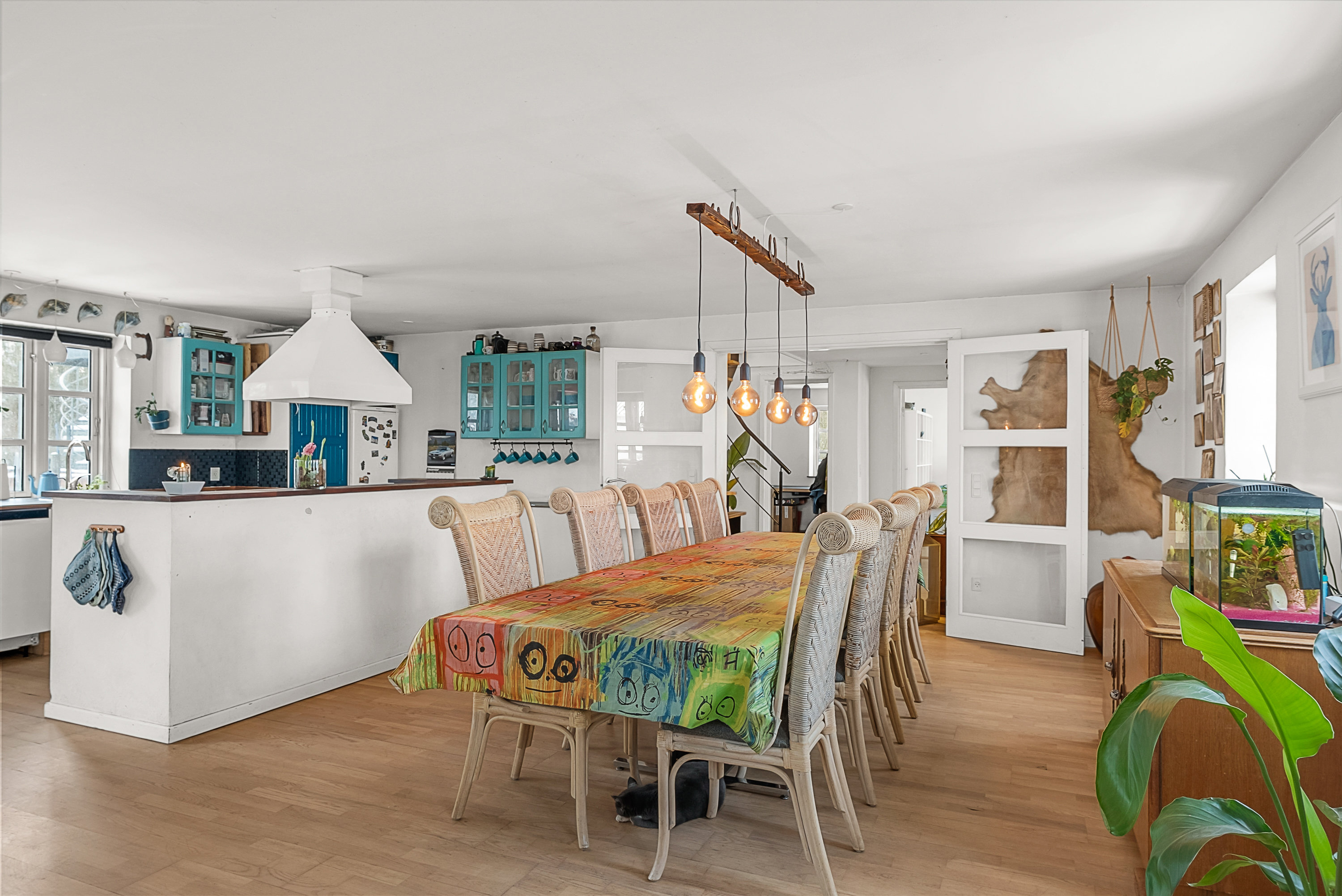 Fremhævet stue billede i fuldskærmstilstand. Billede af Hedebovej 3, Heden, 5750 Ringe