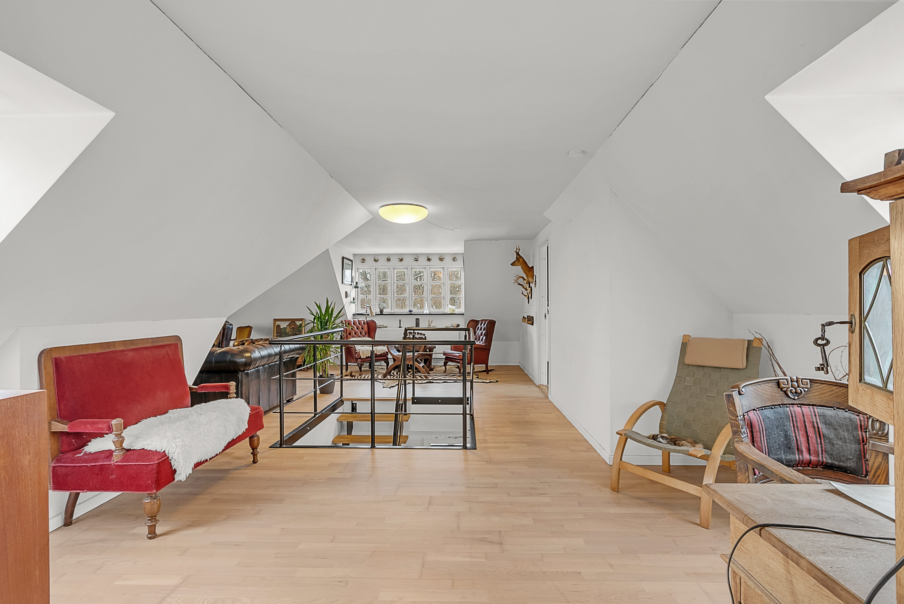 Fremhævet stue billede i fuldskærmstilstand. Billede af Hedebovej 3, Heden, 5750 Ringe