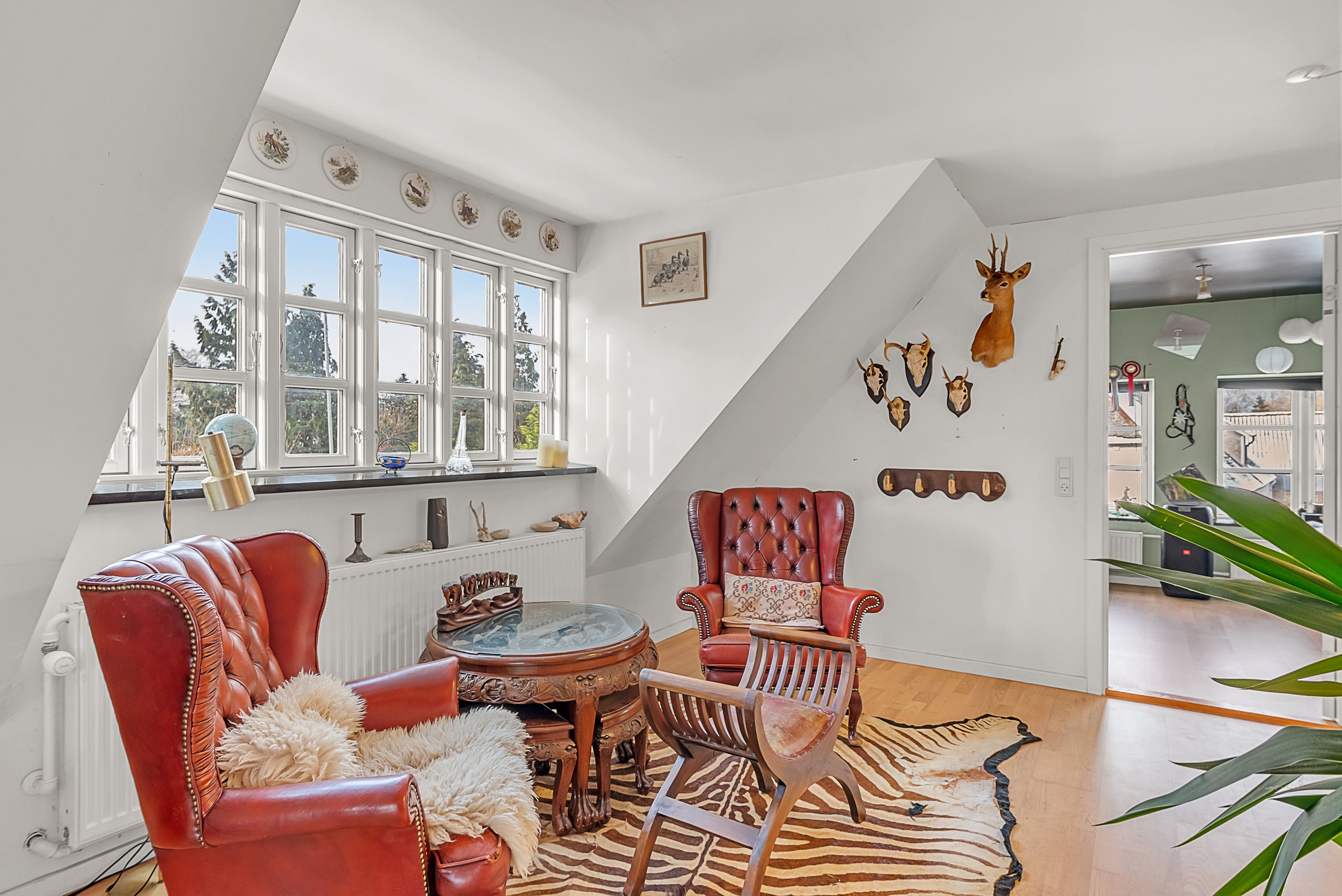 Fremhævet stue billede i fuldskærmstilstand. Billede af Hedebovej 3, Heden, 5750 Ringe